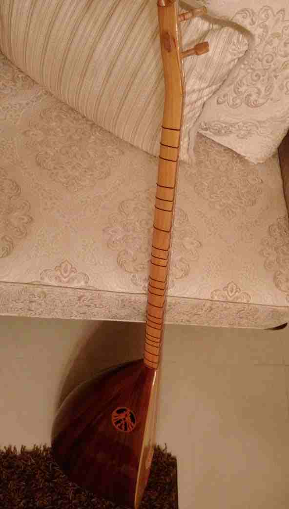 Turkish saz(line in) with bag                                            


	 				لا تنسَ أنك شاهدت هذا الإعلان في عنكبوت            
	 				
                            من تركيا بحالة الجديد 
اله...