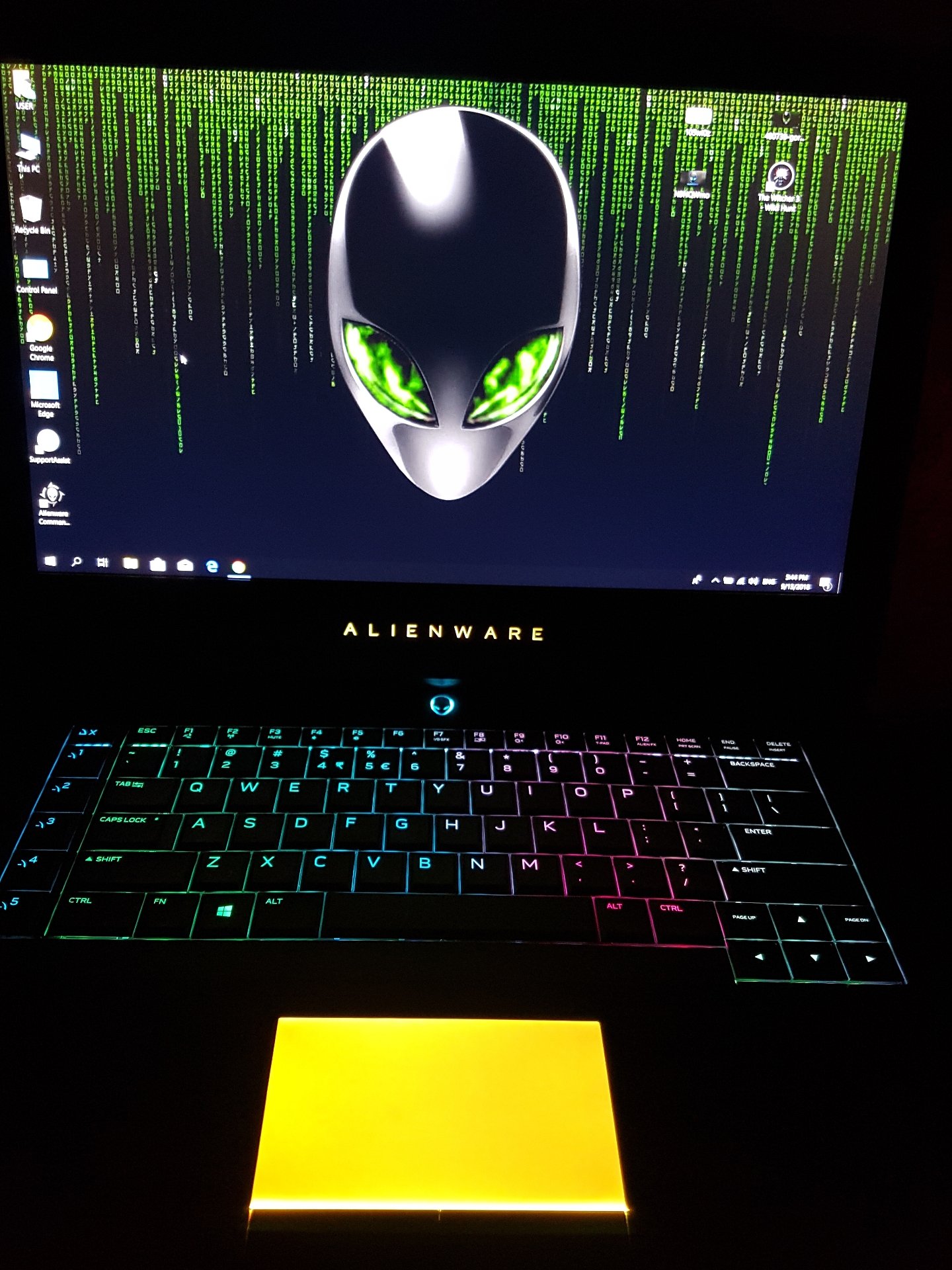 ALIENWARE 15R3 LAPTOP GTX 1080
لا تنسَ أنك شاهدت هذا الإعلان في عنكبوت
alienware gaming and d...