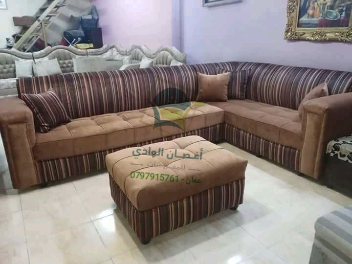 كورنر L مع بفة 7 مقاعد (أغصان الوادي للمفروشات السعودية)
لا تنسَ أنك شاهدت هذا الإعلان في عنكبوت...