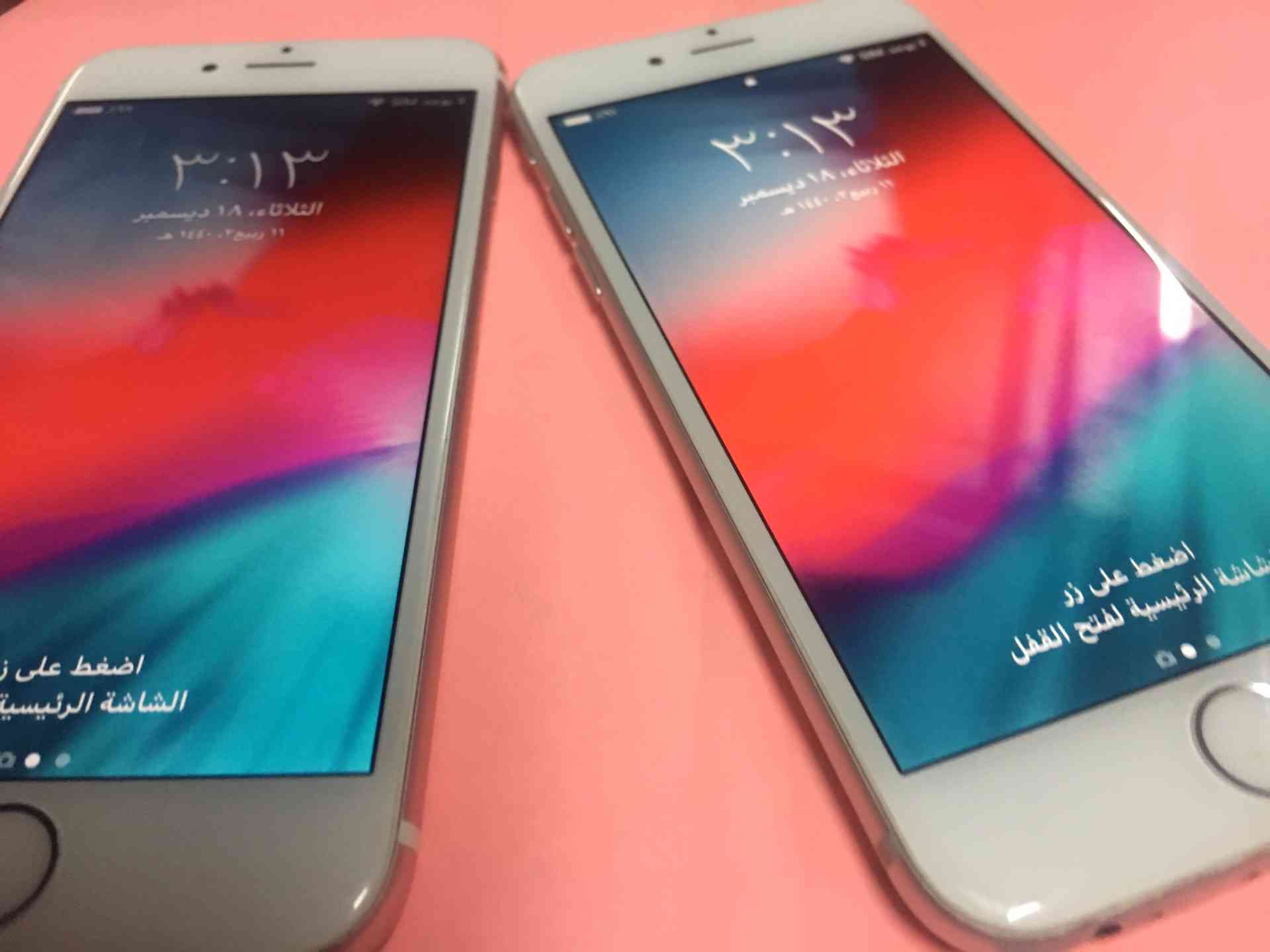ايفونات نظيفه
لا تنسَ أنك شاهدت هذا الإعلان في عنكبوت
لللبيع ايفون 6 64 قيقا نظيف جدا ما انف...