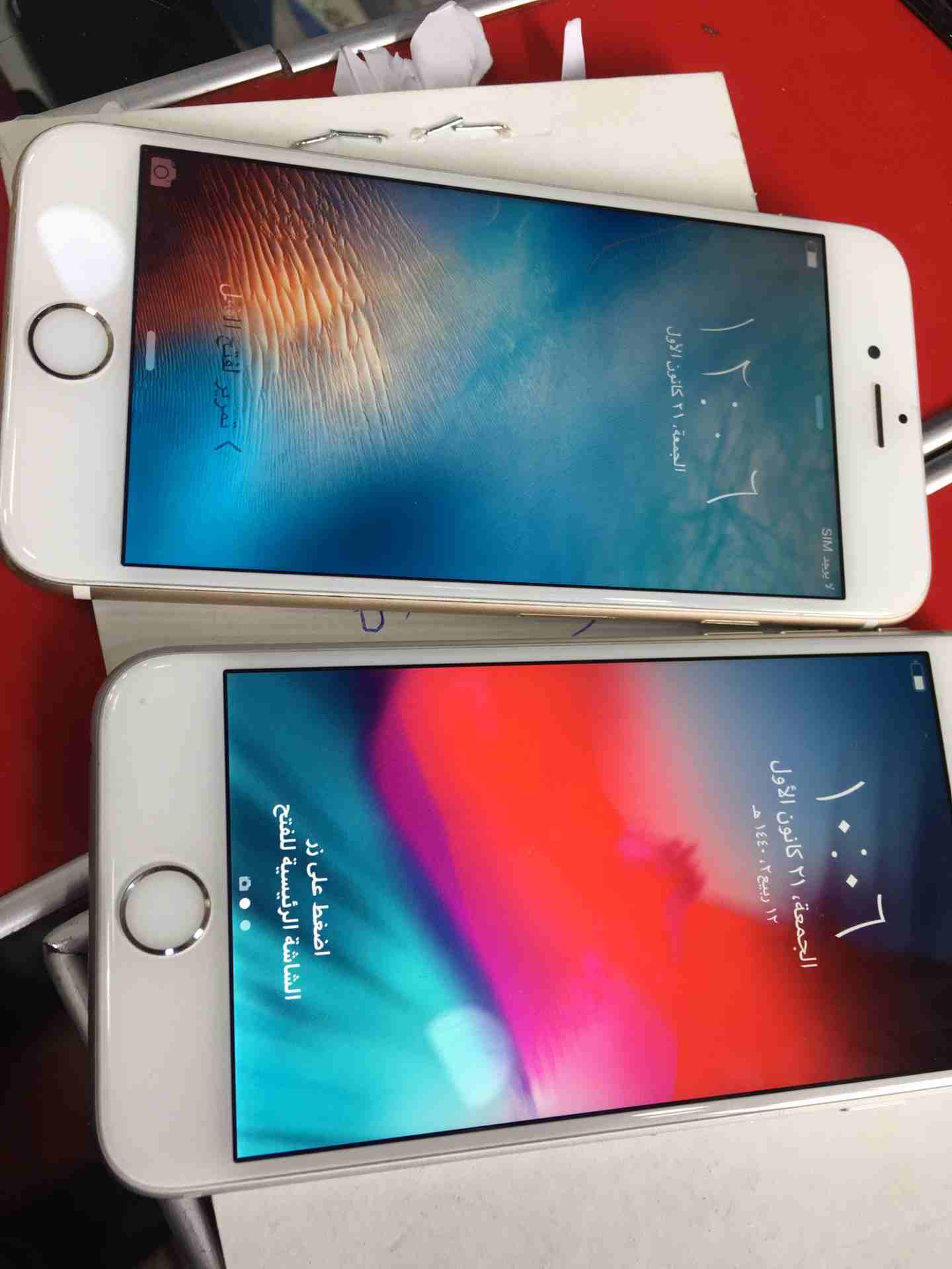 ايفون 6S مستعمل بحاله الوكالة
لا تنسَ أنك شاهدت هذا الإعلان في عنكبوت
ايفون 6Sمستعمل توب نضافه مع...