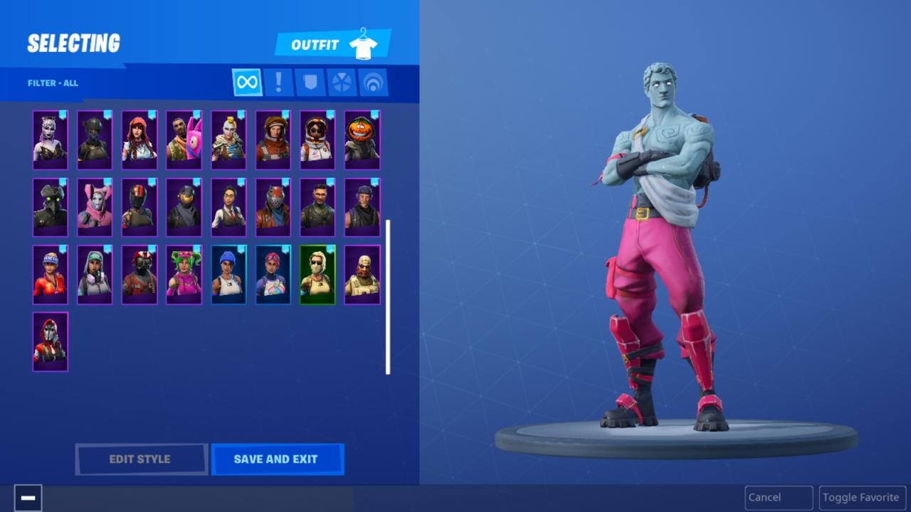 حساب فورت نايت مع قراند مهكر
لا تنسَ أنك شاهدت هذا الإعلان في عنكبوت
حساب من السيزون 3 للى 6...