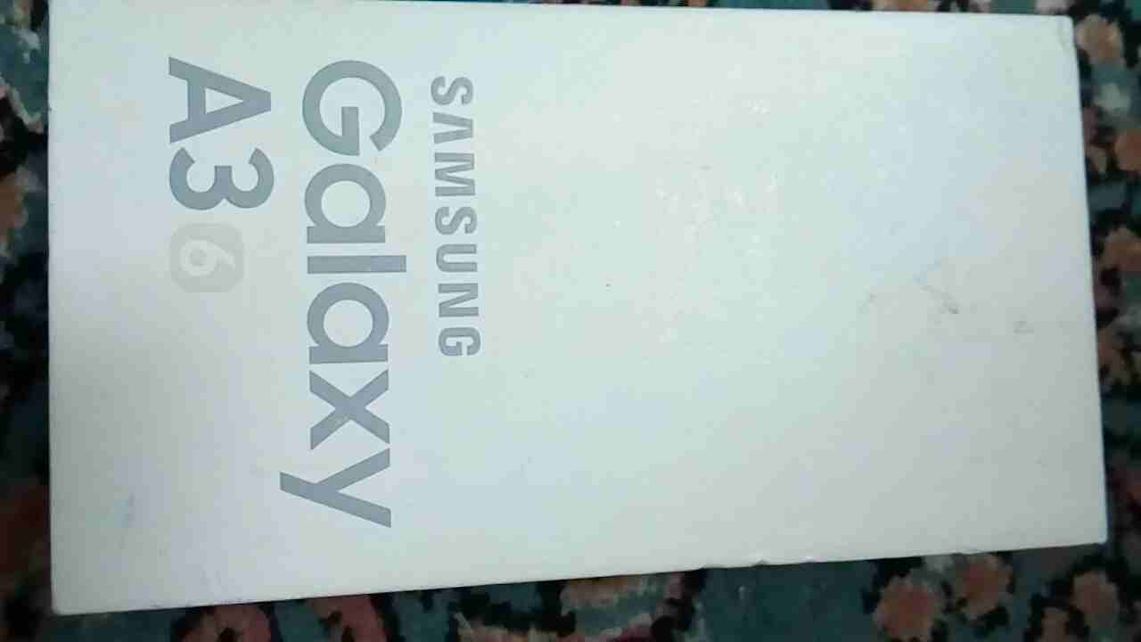 samsung A3 2016                                            


	 				لا تنسَ أنك شاهدت هذا الإعلان في عنكبوت            
	 				
                            الجهاز صلاة النبي شغال وما بعلق نهائين 
ذ...