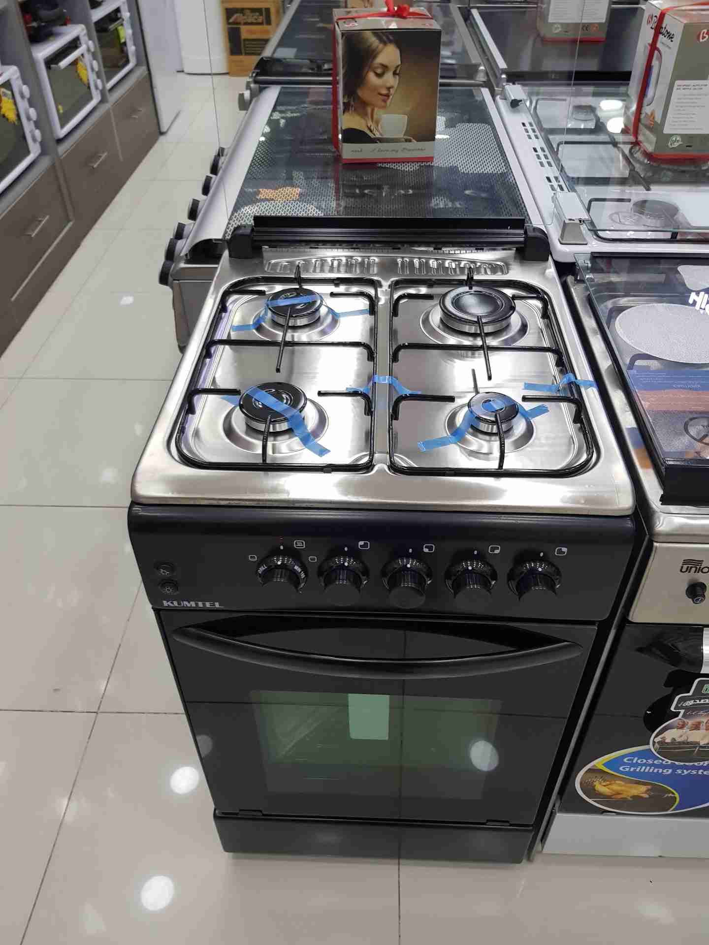 فرن غاز 4 عيون تركي لون اسود 119.99                                            


	 				لا تنسَ أنك شاهدت هذا الإعلان في عنكبوت            
	 				
                                فرن غاز تركي 4 عي...