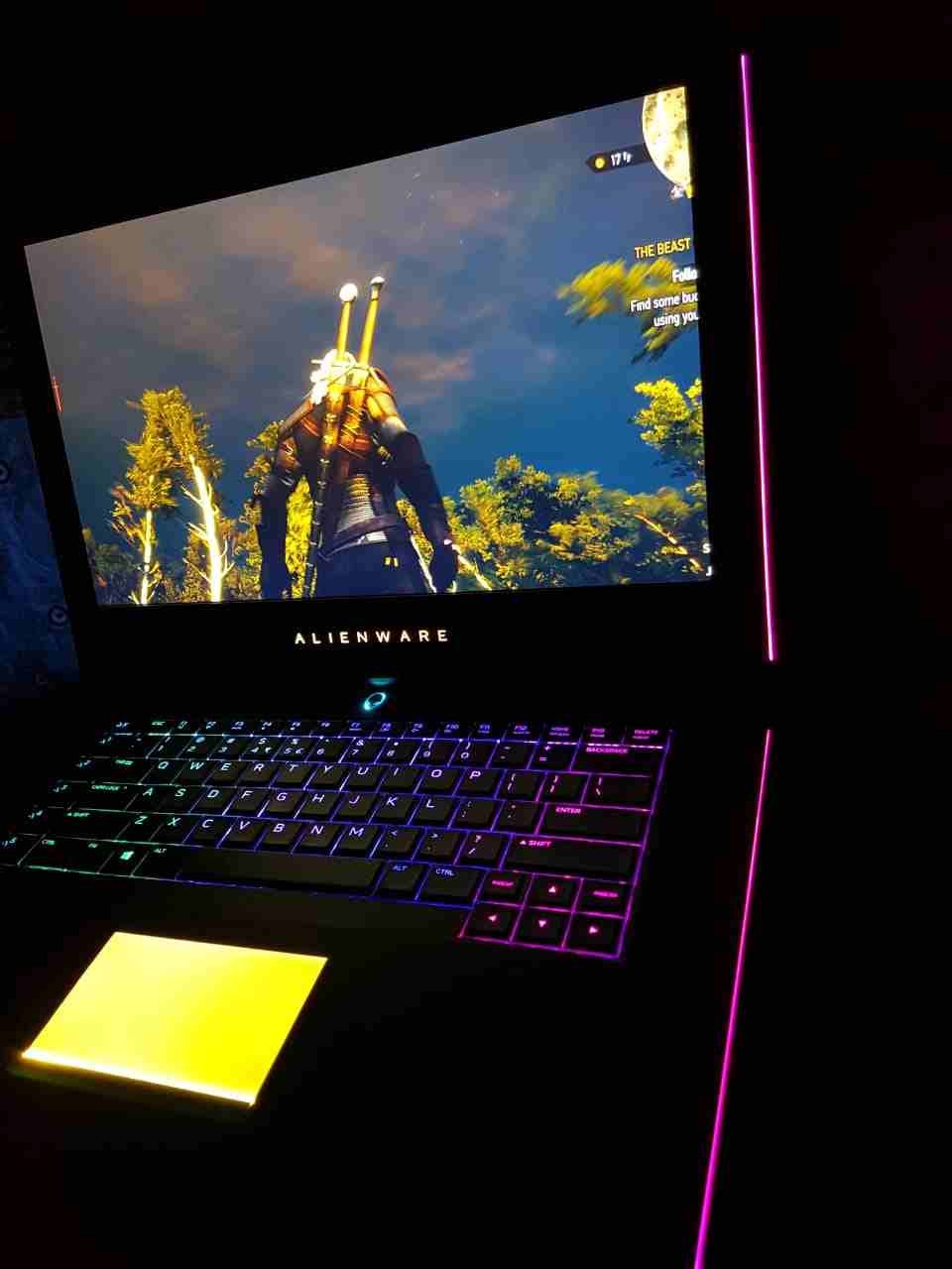 لابتوب alienware احترافي جديد بجلاتينو
لا تنسَ أنك شاهدت هذا الإعلان في عنكبوت
alienware gaming a...