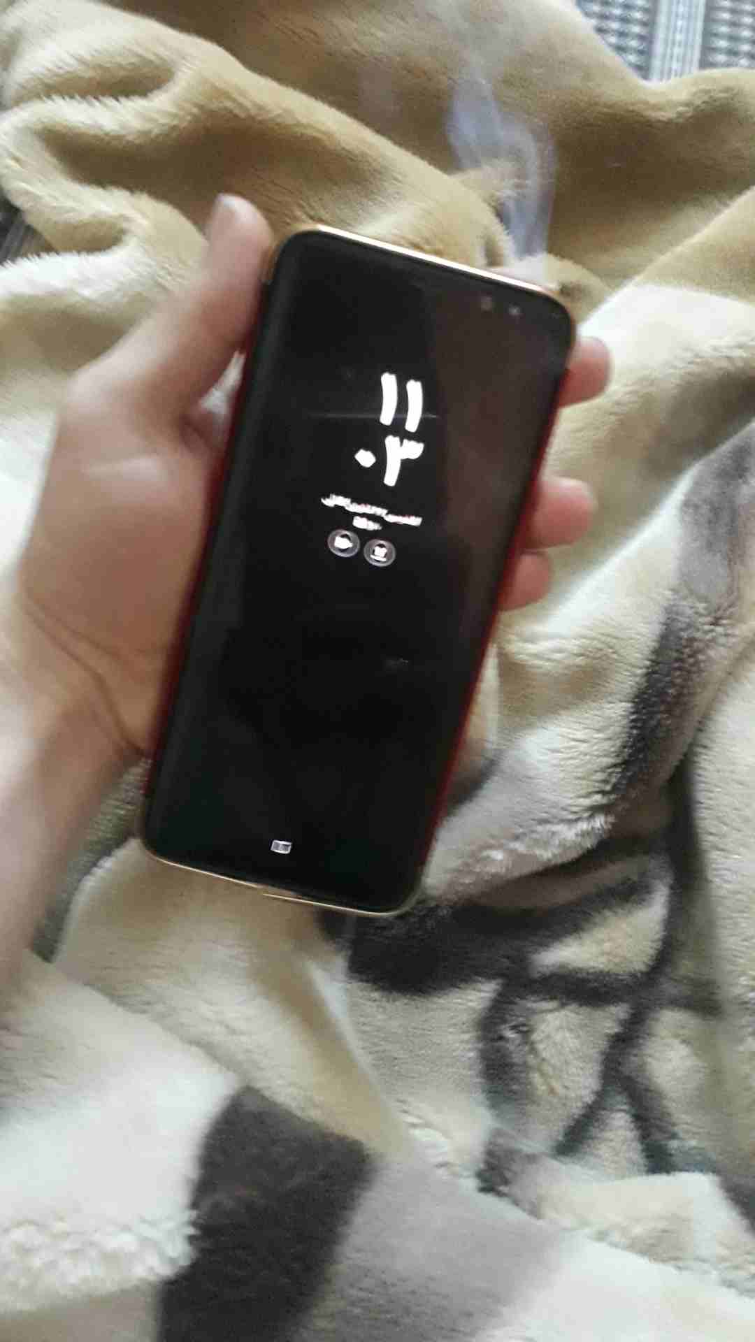 جالكسي S8 بلس
لا تنسَ أنك شاهدت هذا الإعلان في عنكبوت
للبيع S8 بلس الشاشه فيها كسر في الزاويه شغا...