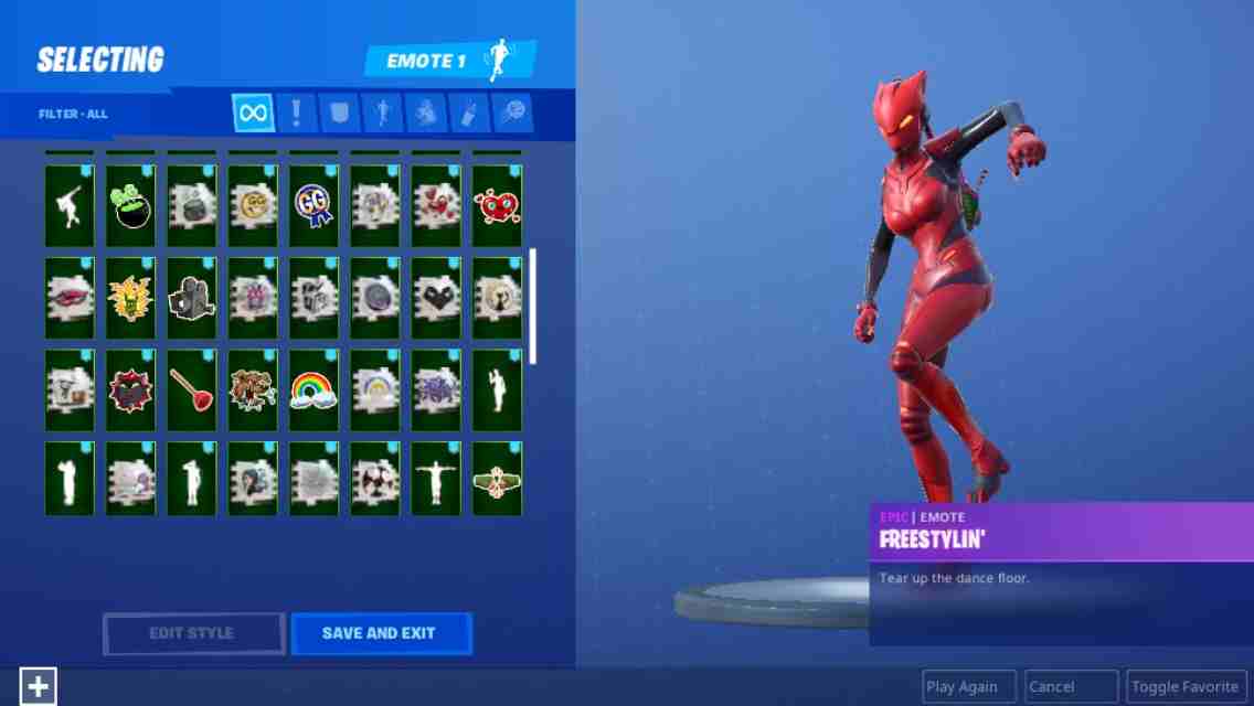 ( season 4)Fortnite حساب
لا تنسَ أنك شاهدت هذا الإعلان في عنكبوت
الحساب كما ملحق بلصور من السيزو...