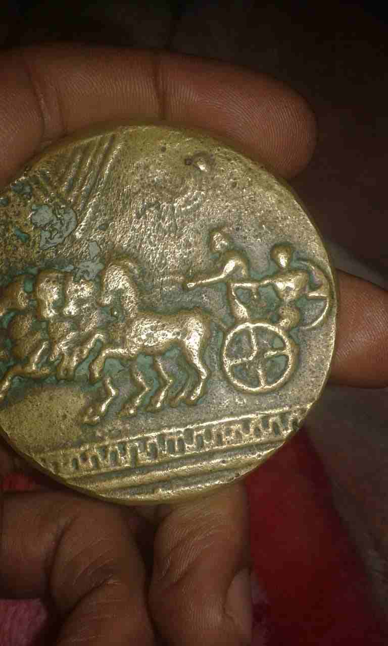 عمله اسكندر الأكبر من البرونز وزن 170غ
لا تنسَ أنك شاهدت هذا الإعلان في عنكبوت
عمله اسكندر الأكبر...