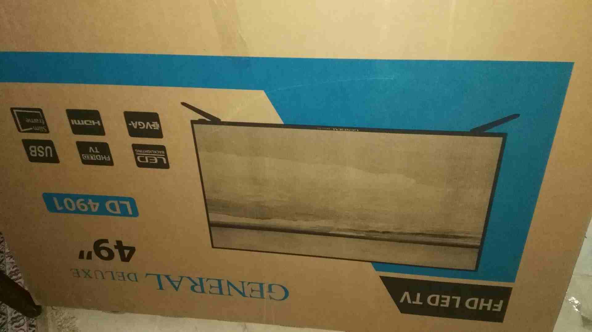 شاشتين جنرال ديلوكس 49 للبيع جديد في الكرتونه                                            


	 				لا تنسَ أنك شاهدت هذا الإعلان في عنكبوت            
	 				
                            شاشتين جنرا...