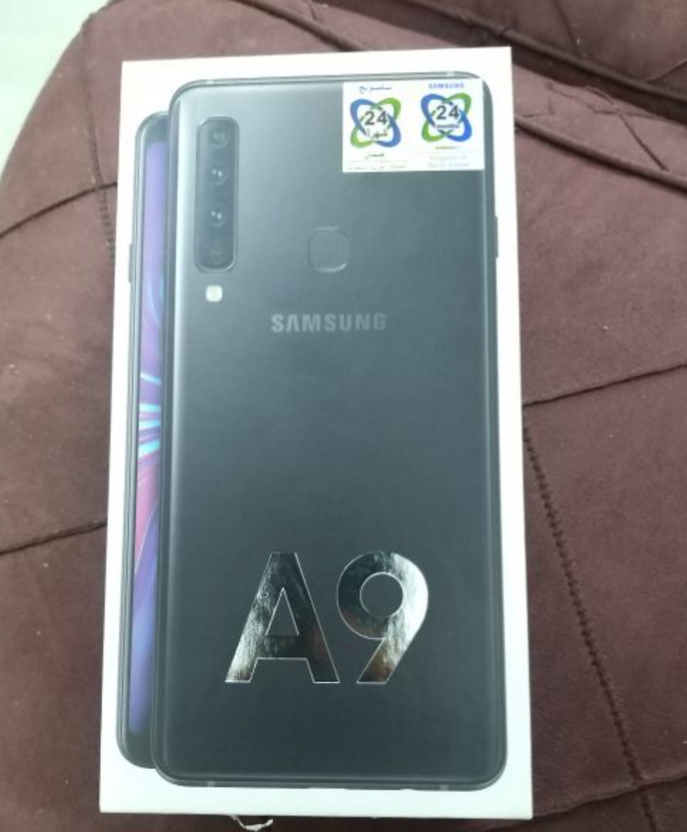 Samsung Galaxy A9 128G 6G RAM                                            


	 				لا تنسَ أنك شاهدت هذا الإعلان في عنكبوت            
	 				
                                Samsung Galaxy A9 128G...