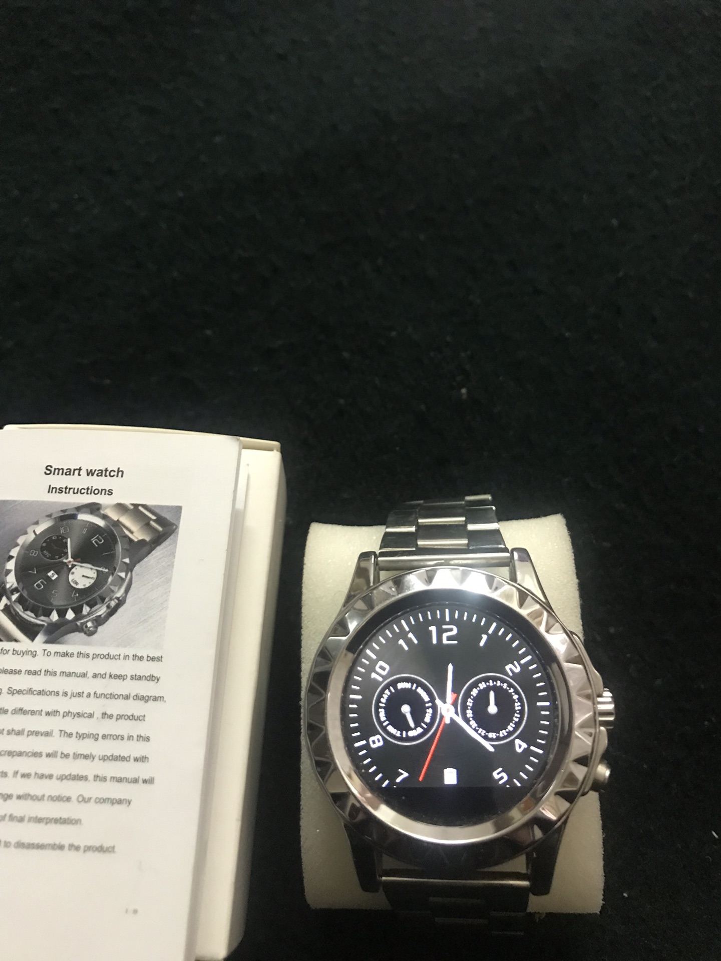 ساعه سمارت وتش smart watch sun s2
لا تنسَ أنك شاهدت هذا الإعلان في عنكبوت
ساعه سمارت مميزات ع...
