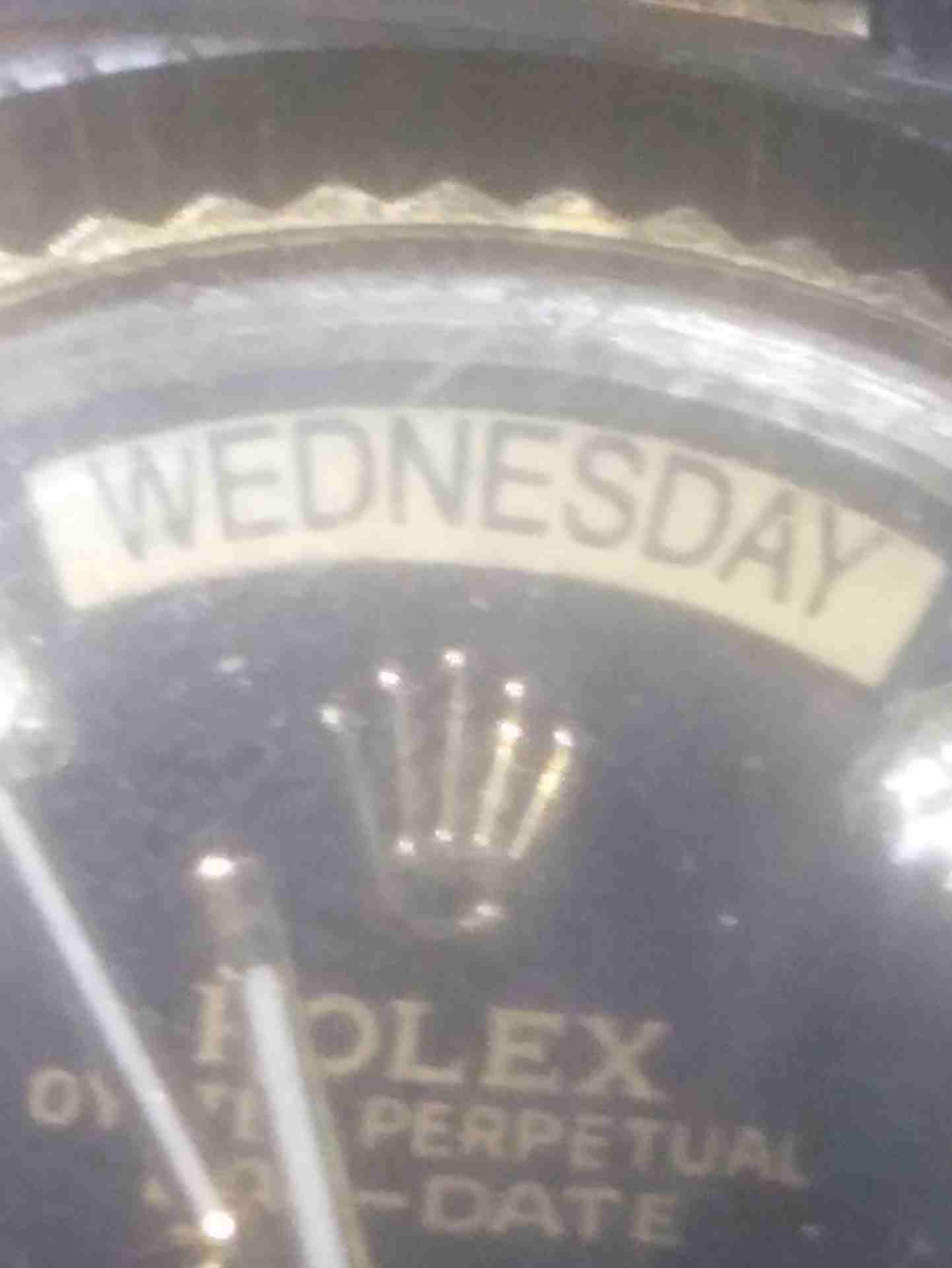 ساعة ROLEX DAY DATE                                            


	 				لا تنسَ أنك شاهدت هذا الإعلان في عنكبوت            
	 				
                            لا صحاب الزوق الرفيع ساعة رولكس دهب 1...