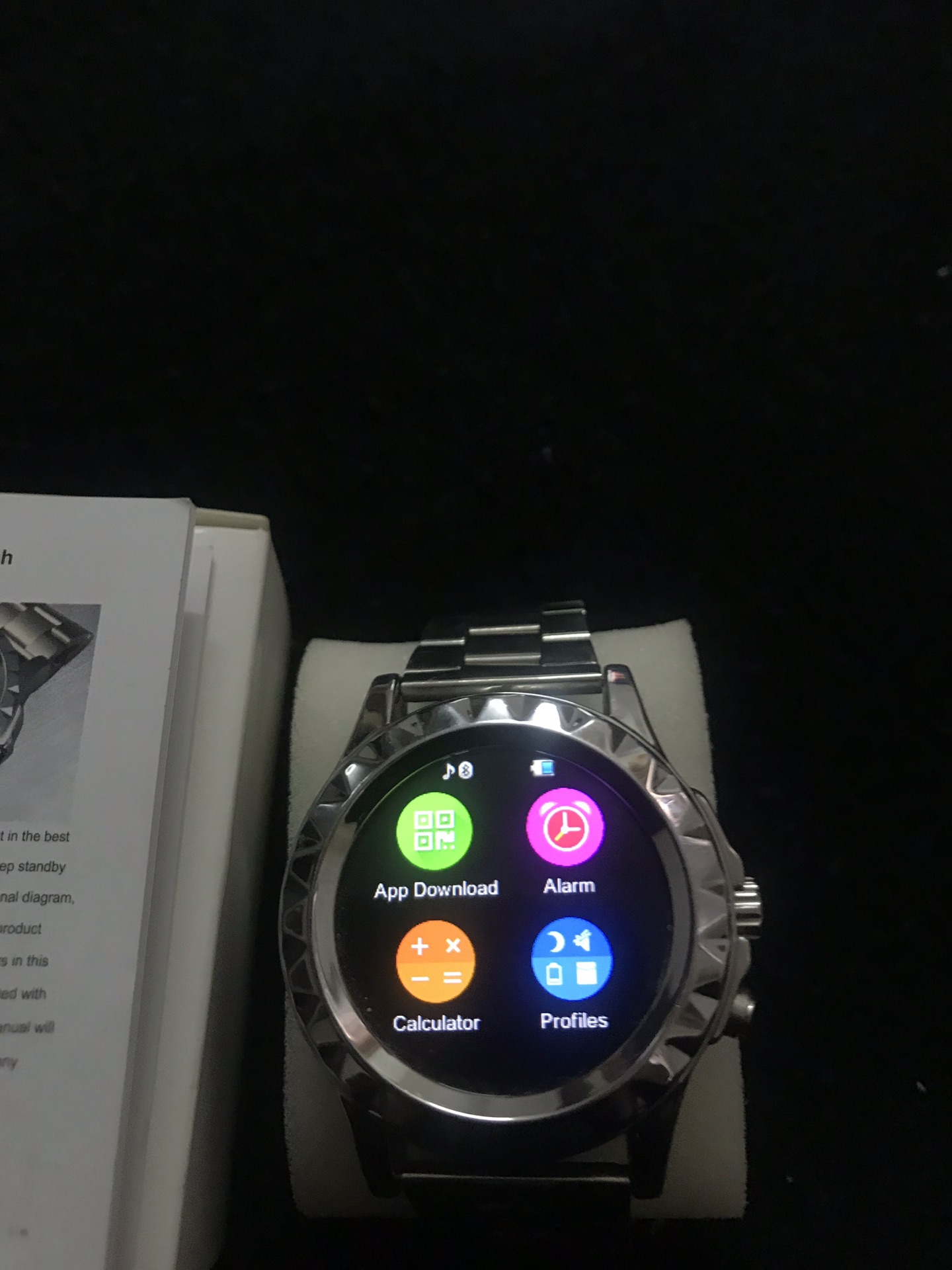 ساعه سمارت وتش smart watch sun s2
لا تنسَ أنك شاهدت هذا الإعلان في عنكبوت
ساعه سمارت مميزات ع...