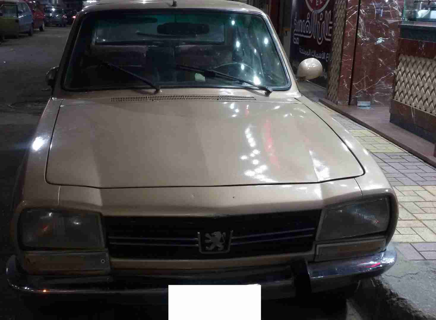 بيجو 504 موديل 79  بحاله جيده                                            


	 				لا تنسَ أنك شاهدت هذا الإعلان في عنكبوت            
	 				
                                عربيه بيجو في حاله ممتا...