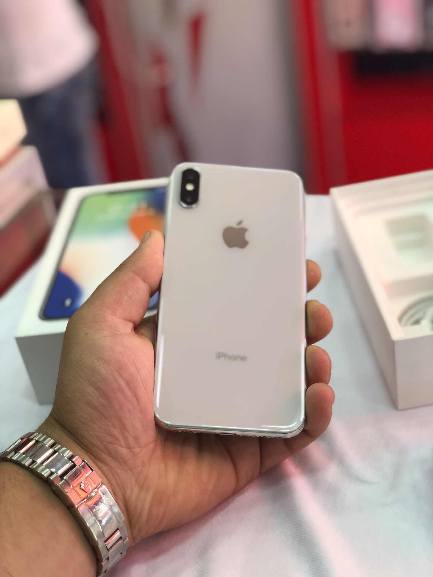 الاجهزه مستعمله iPhone (X)//iPhone (xsmax)//iPhone (8pluse)//iPhone (8)/(مستعمل  مع جميع الاغراضه)                                            


	 				لا تنسَ أنك شاهدت هذا الإعلان في عنكبوت...