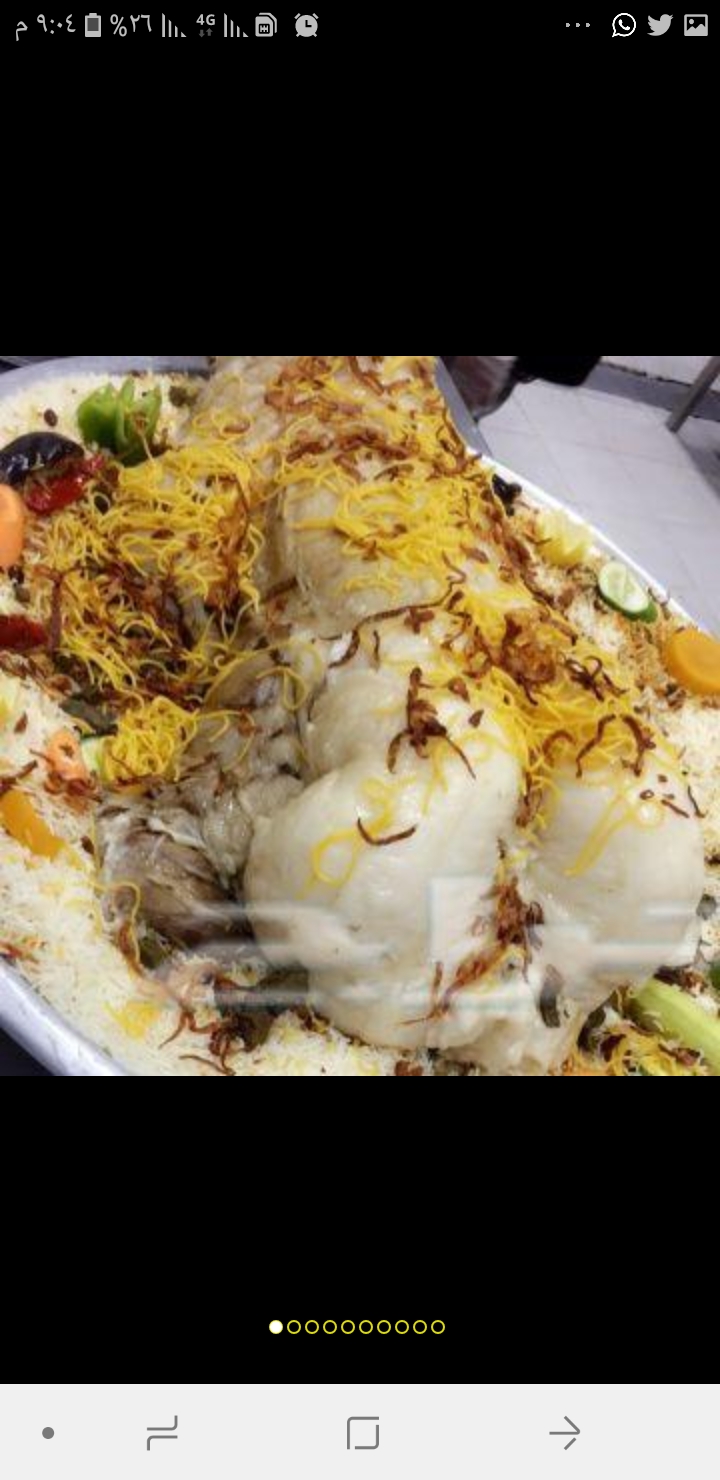 طباخ عالي الجودة متنقل مع العدة طبخ ملكي 0552441523
لا تنسَ أنك شاهدت هذا الإعلان في عنكبوت...