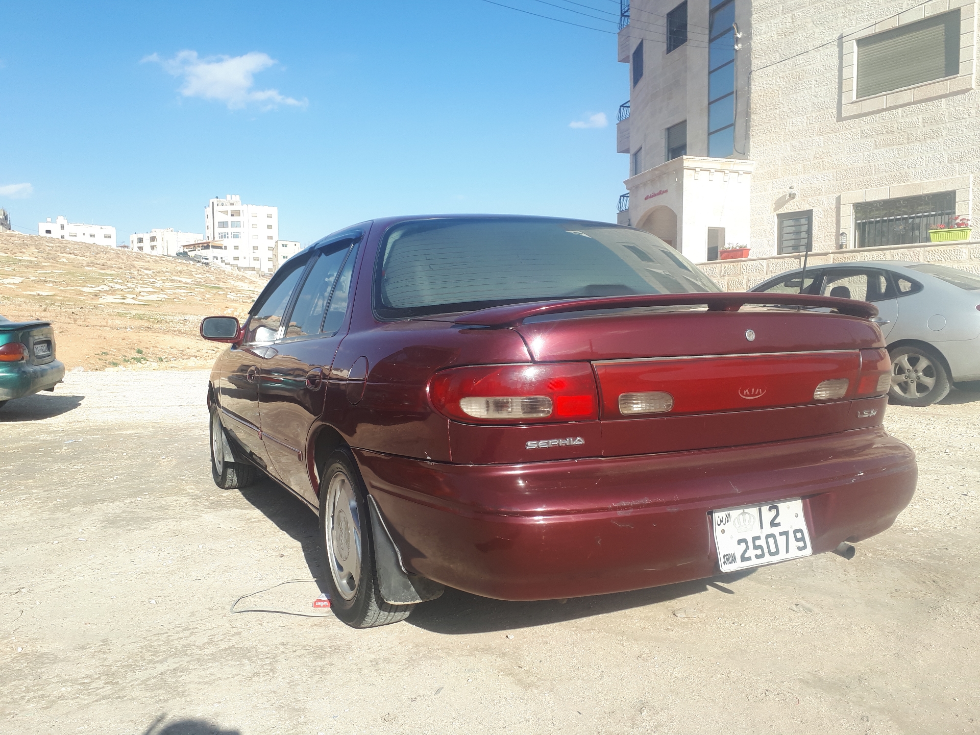 كيا سيفيا  1995                                            


	 				لا تنسَ أنك شاهدت هذا الإعلان في عنكبوت            
	 				0795710677
فحص اربعه جيد
3500 دينار...