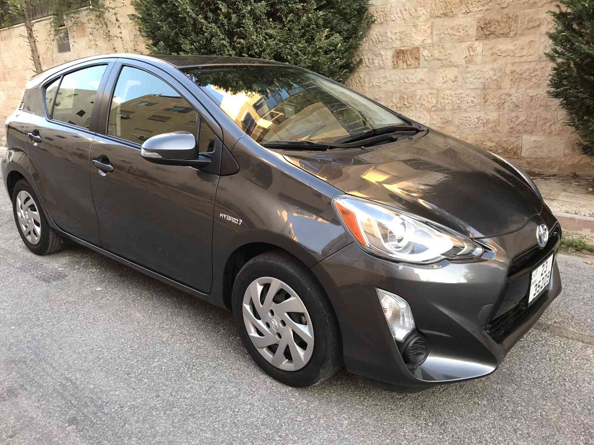 تويوتا بريوس سي Toyota prius c 2015 جمرك جديد
لا تنسَ أنك شاهدت هذا الإعلان في عنكبوت
تويوتا...