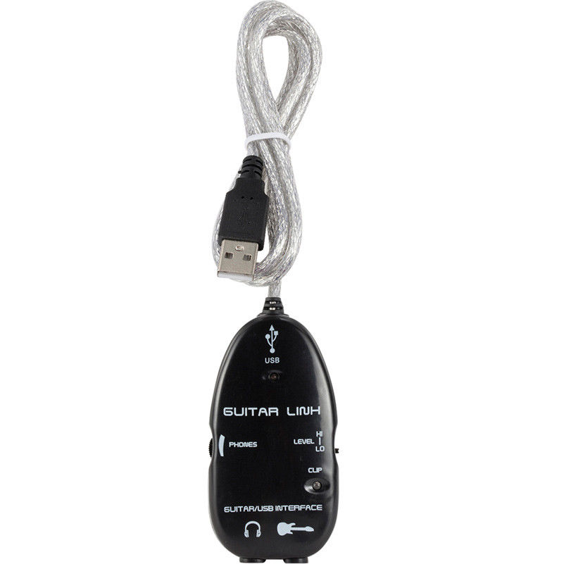 Electric Guitar to USB Interface Link Audio Cable Adapter PC Recording Laptop SP
لا تنسَ أنك شاهدت هذا الإعلان في عنكبوت...
