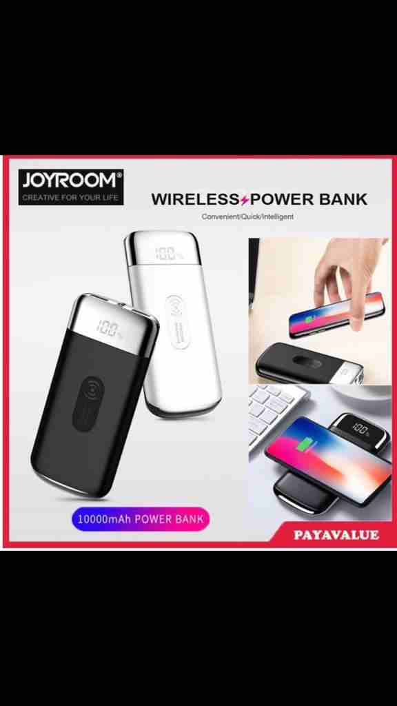 باور بانك وايرلس ماركة joyroom العالمية بدون اسلاك                                            


	 				لا تنسَ أنك شاهدت هذا الإعلان في عنكبوت            
	 				
                            باور ب...