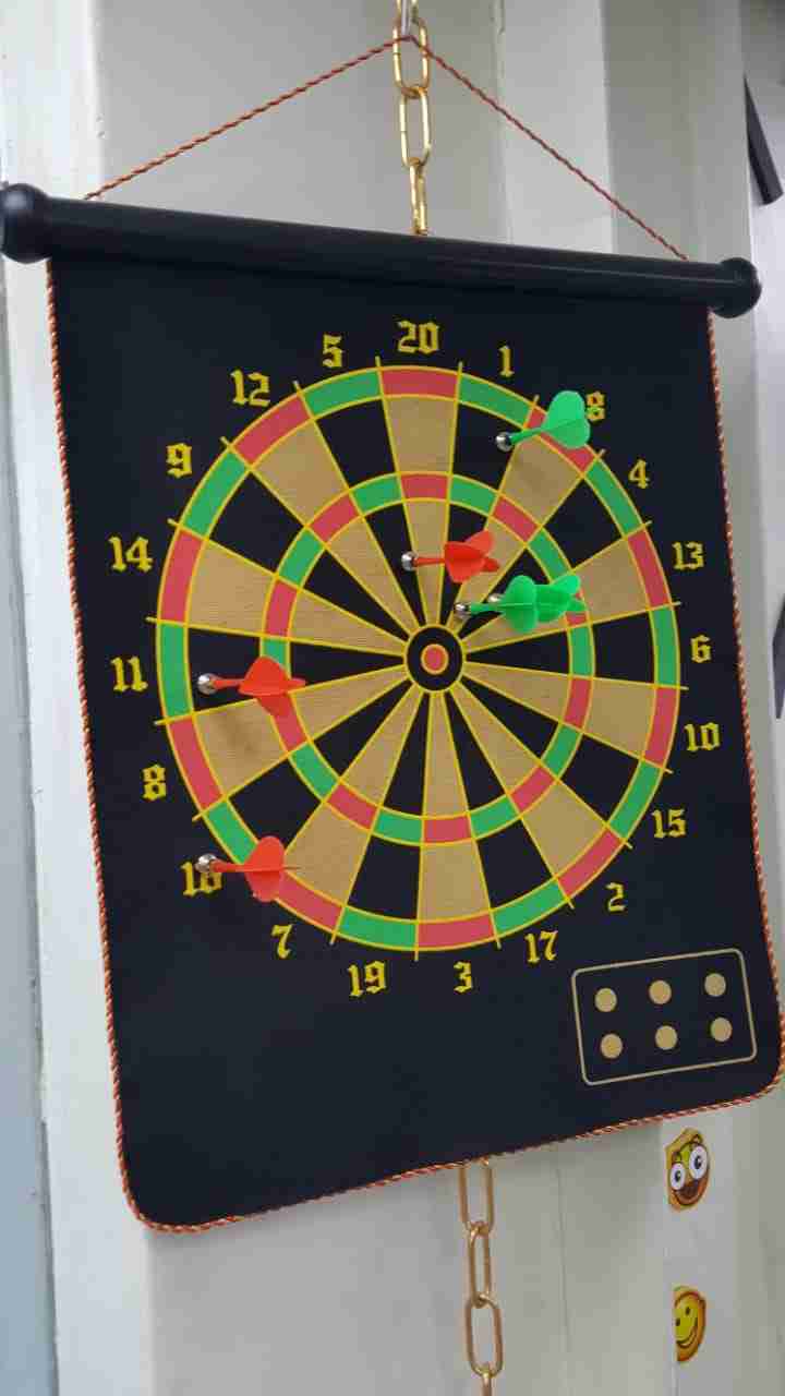 لعبة رمي السهام Darts                                            


	 				لا تنسَ أنك شاهدت هذا الإعلان في عنكبوت            
	 				
                                لعبة رمي السهام جديدة  10 دناني...