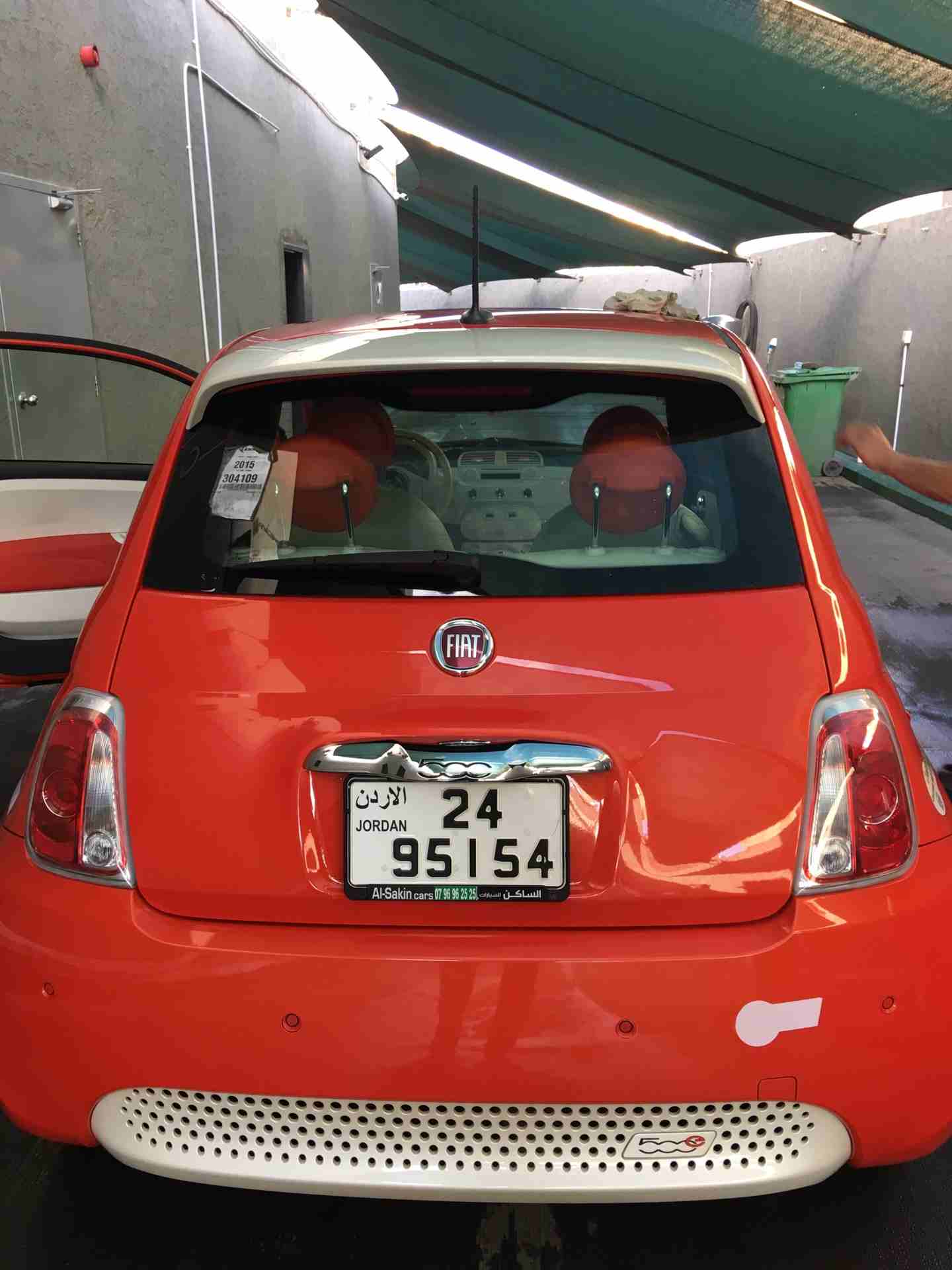 فيات 500e بحالة الوكالة
لا تنسَ أنك شاهدت هذا الإعلان في عنكبوت
فيات 2015
فيات 500e موديل 2015 ب...