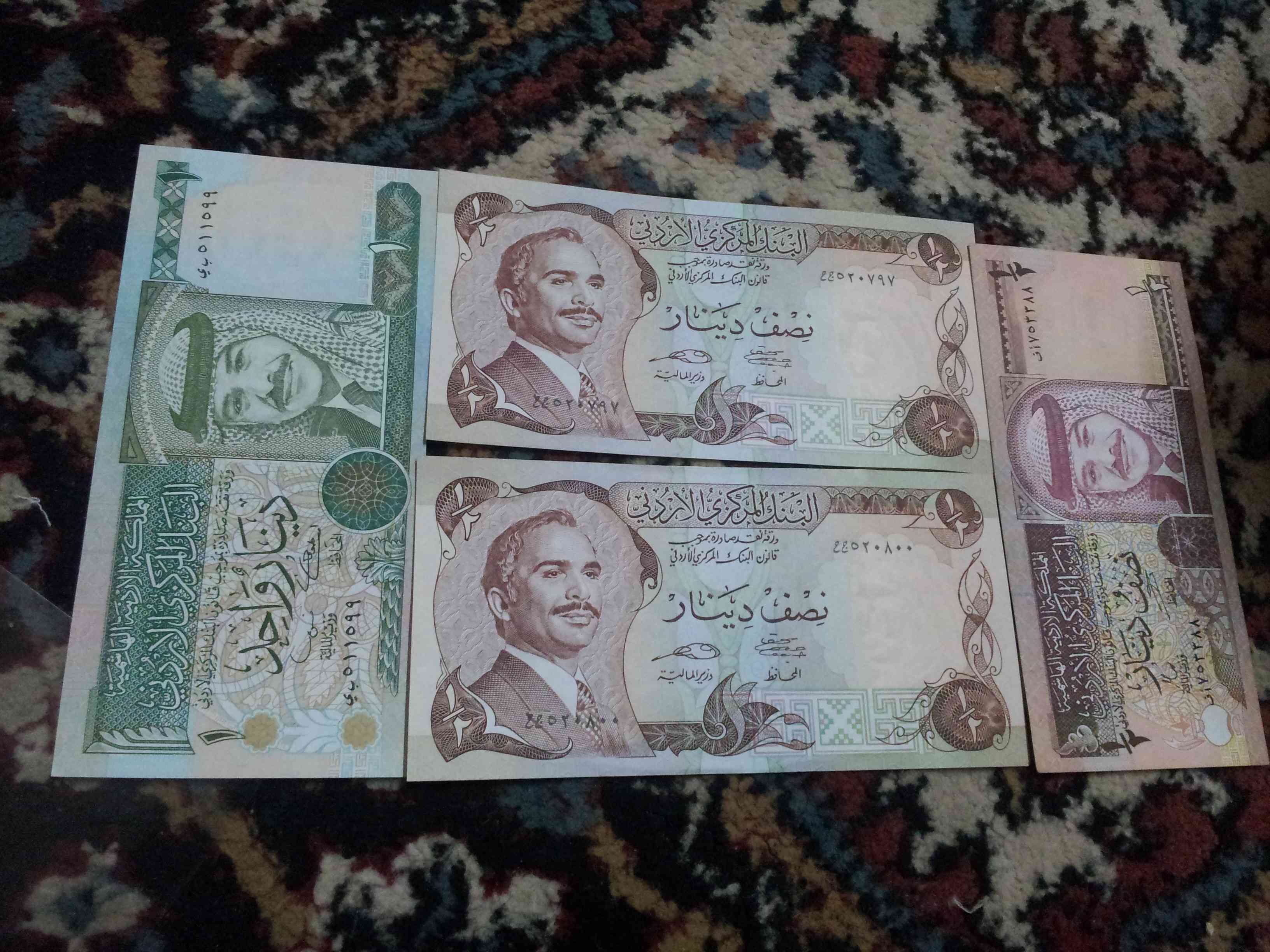 عملات اﻻردن                                            


	 				لا تنسَ أنك شاهدت هذا الإعلان في عنكبوت            
	 				
                                كما في الصوره جداد غير مستخدمات بحالة الب...