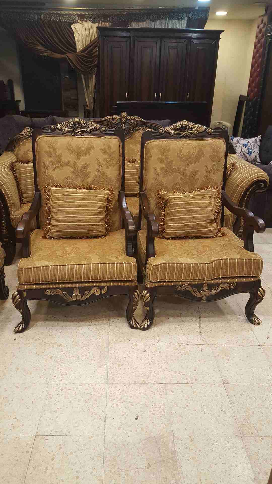 طقم كنب مصري
لا تنسَ أنك شاهدت هذا الإعلان في عنكبوت
طقم كنب زان ملوكية استيراد مصري مستعم...