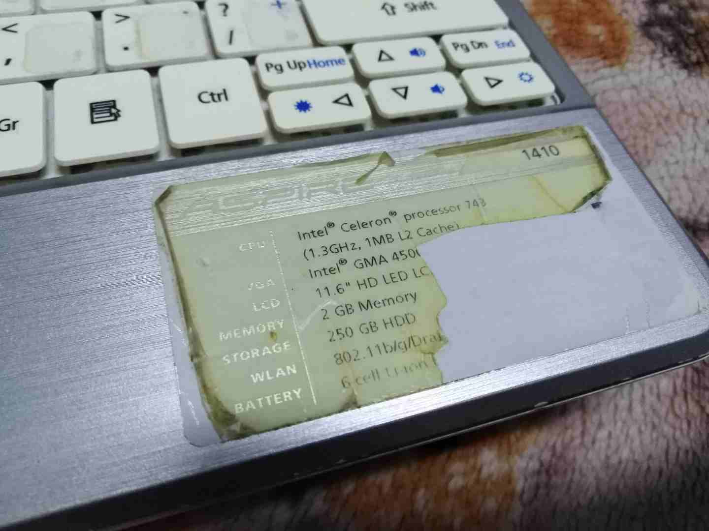 لابتوب ايسر Acer بحالة جيدة
لا تنسَ أنك شاهدت هذا الإعلان في عنكبوت
لابتوب ايسر Acer معو شاحنو فق...