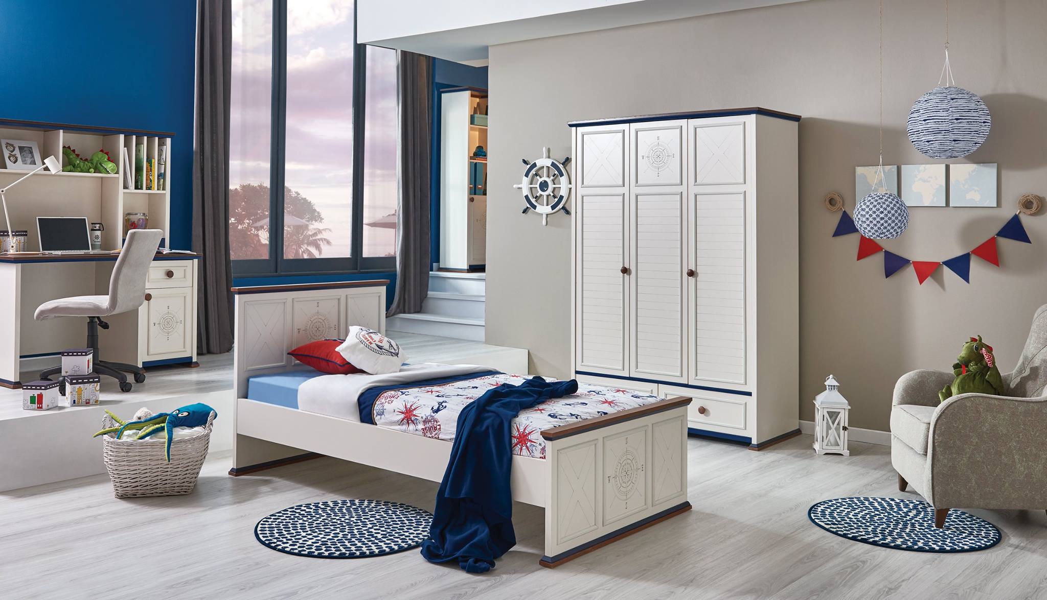 غرف نوم اطفال / شباب بمواصفات اوروبيه
لا تنسَ أنك شاهدت هذا الإعلان في عنكبوت
KIDS HOME...