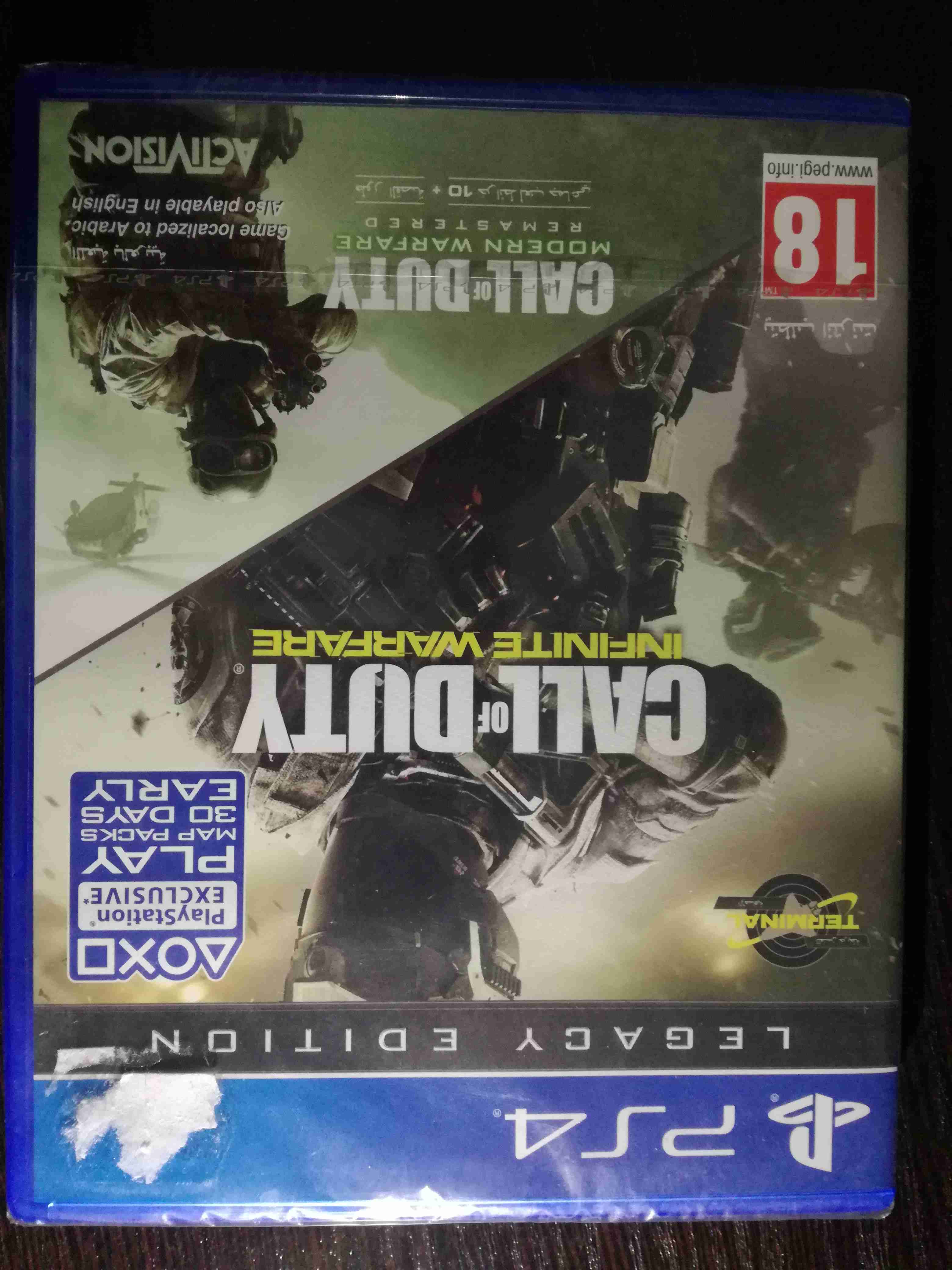 call of duty ps4                                            


	 				لا تنسَ أنك شاهدت هذا الإعلان في عنكبوت            
	 				
                                infinite warfare ps4
جديد
عمان-أبو ن...