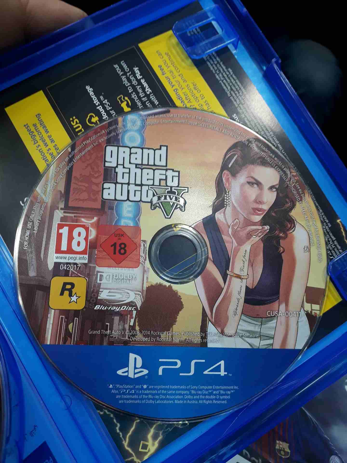 سيديهات ps4                                            


	 				لا تنسَ أنك شاهدت هذا الإعلان في عنكبوت            
	 				
                            fifa18 عربية 
GTA V 
كل سيدي 15 دينار 
الGTA...