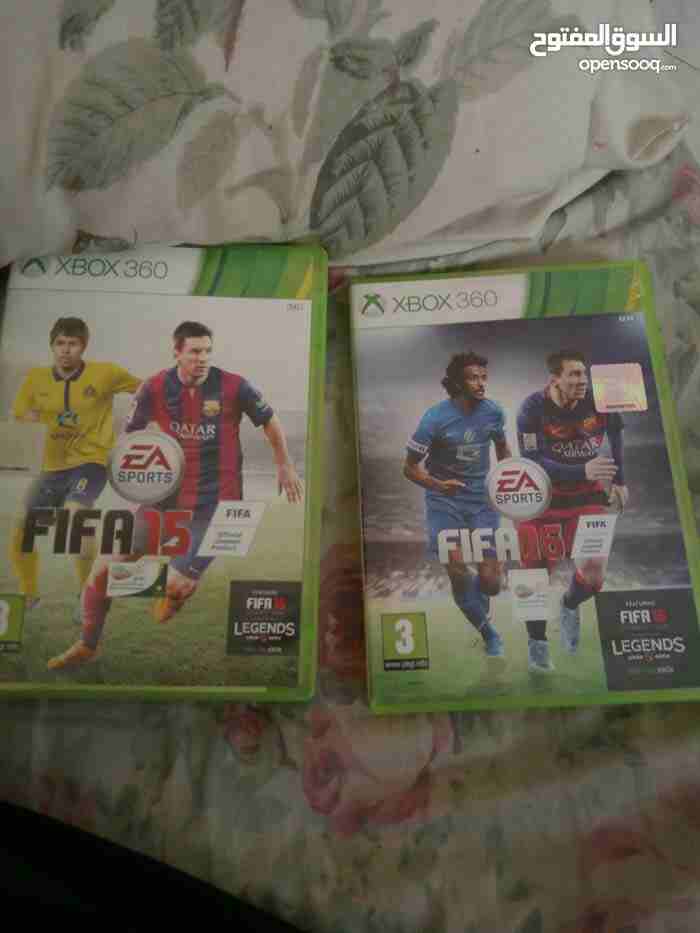 Xbox 360 120GB
لا تنسَ أنك شاهدت هذا الإعلان في عنكبوت
Xbox 360 120GB ومعاه لعبة FIFA 15 وFIFA 16...