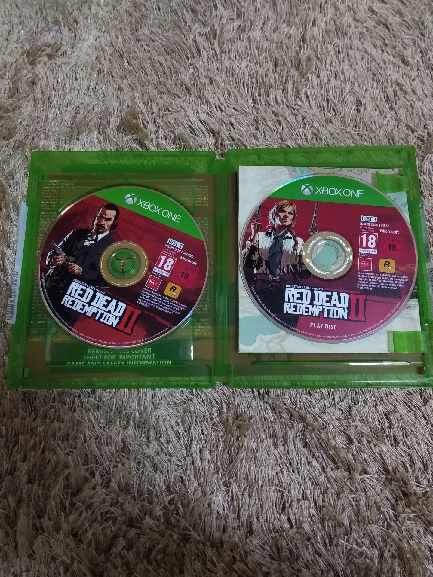للبيع red dead redemption 2 ريد ديد ريدمبشن 2                                            


	 				لا تنسَ أنك شاهدت هذا الإعلان في عنكبوت            
	 				
                                شريط إك...