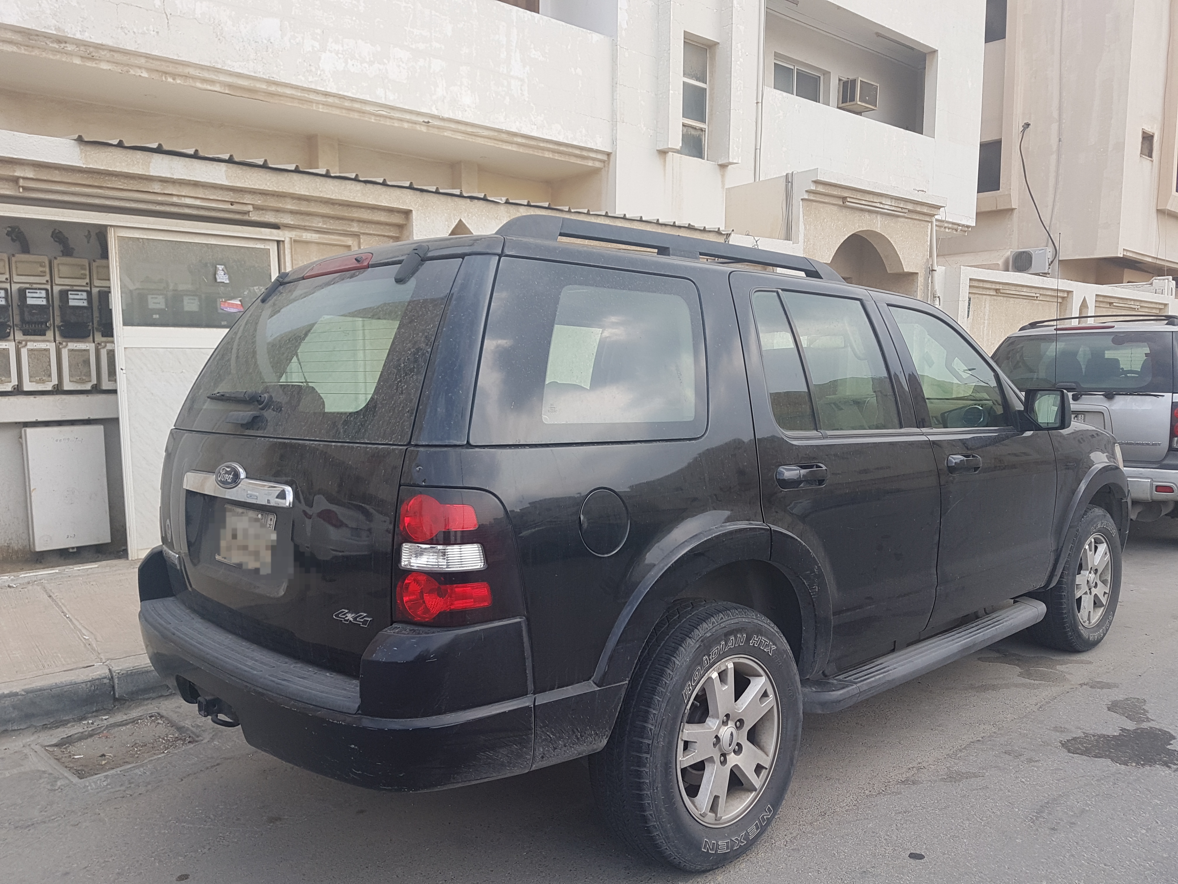 فورد إكسبلورر 2009 لون اسود نص فل
لا تنسَ أنك شاهدت هذا الإعلان في عنكبوت
سياره فورد إكسبلورر...