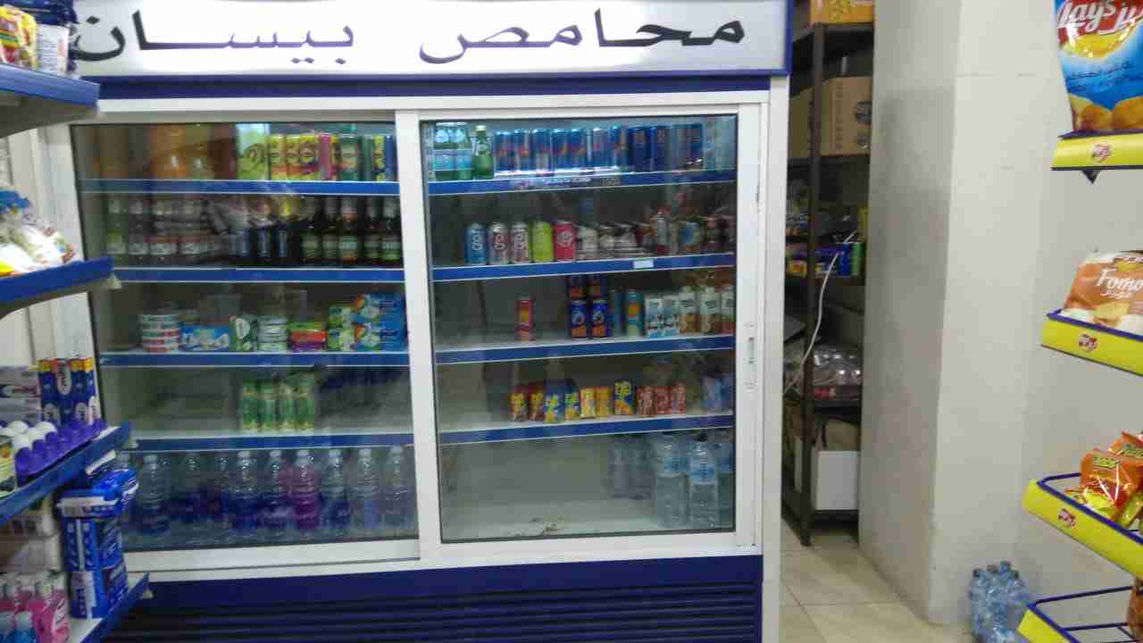 ثلاجة عرض للبيع خدمة ذاتبة
لا تنسَ أنك شاهدت هذا الإعلان في عنكبوت
ثلاجة عرض خدمة ذاتيه للبيع...