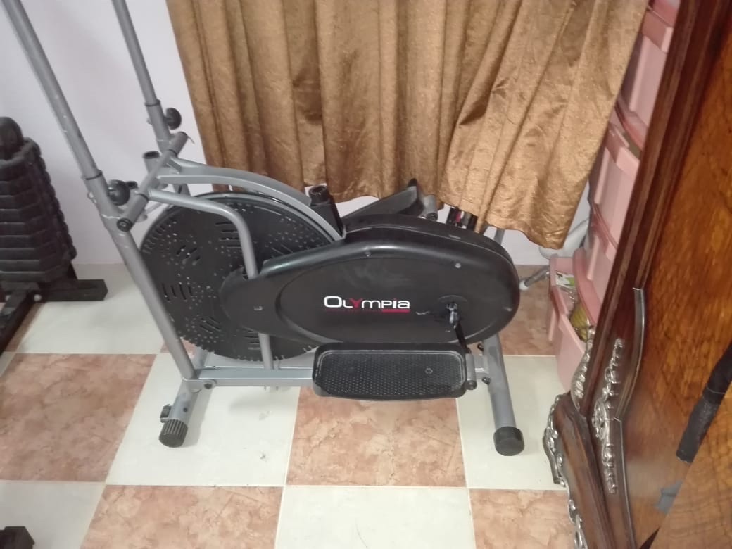 اجهزه رياضيه
لا تنسَ أنك شاهدت هذا الإعلان في عنكبوت
جهاز رفع اثقال ب600ريال
جهاز اوربتراك ب3...