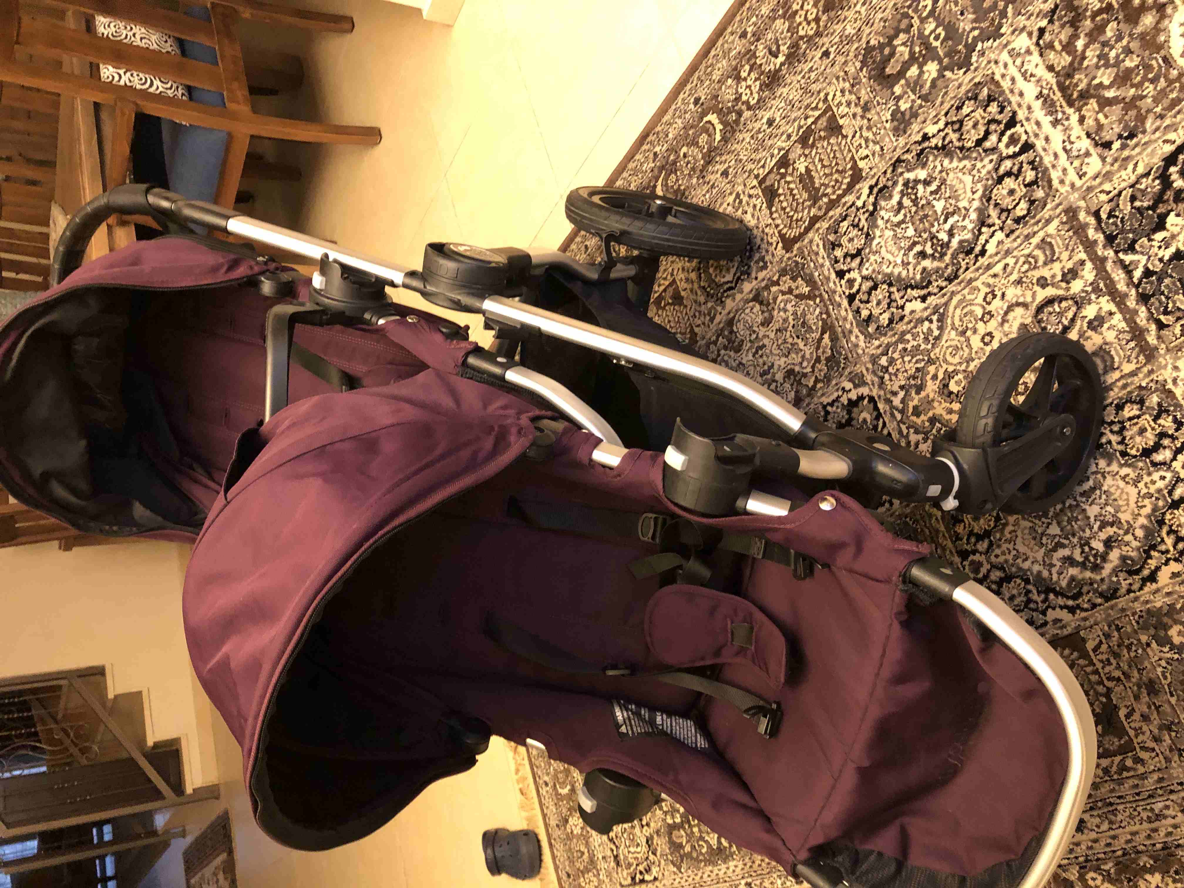 city select double stroller by baby jogger
لا تنسَ أنك شاهدت هذا الإعلان في عنكبوت
Very good cond...