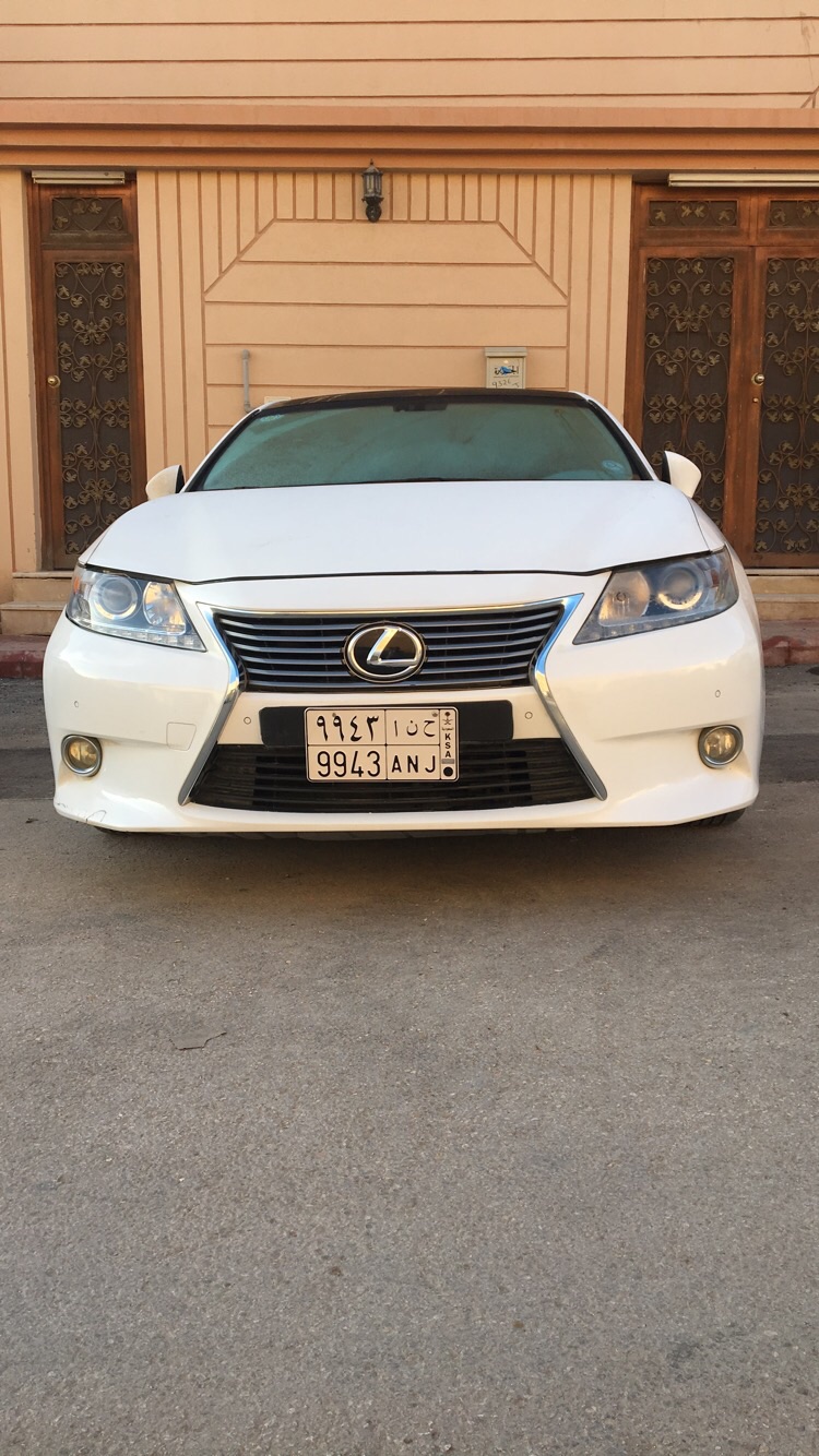 لكزس ES.350 بانوراما 2013 مفحوصة ومجدده
لا تنسَ أنك شاهدت هذا الإعلان في عنكبوت
خليجيه العداد...