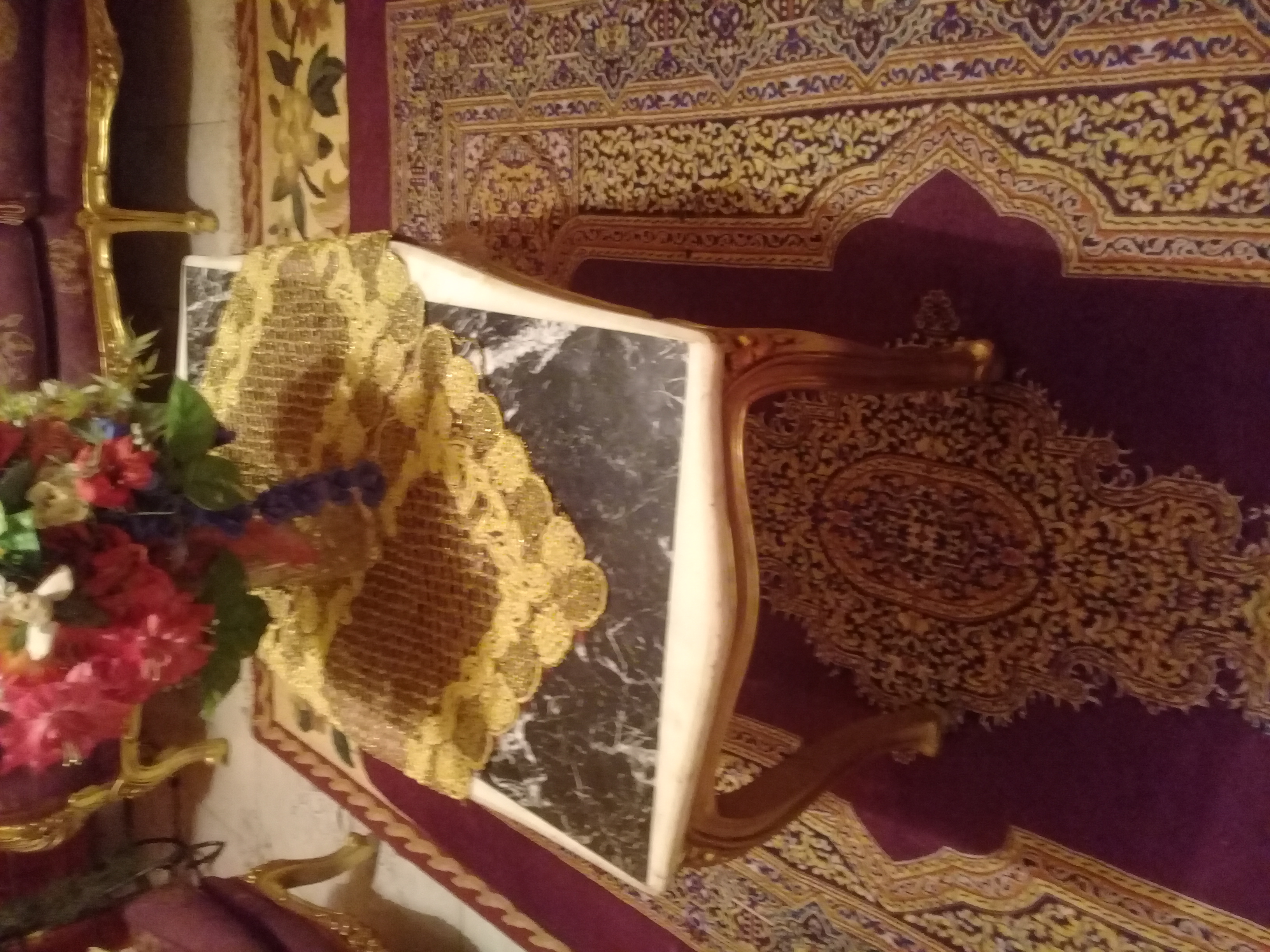 صالون مدهب استعمال خفيف
لا تنسَ أنك شاهدت هذا الإعلان في عنكبوت
صالون لوكنزمدهب 4كرسي وكنبه...