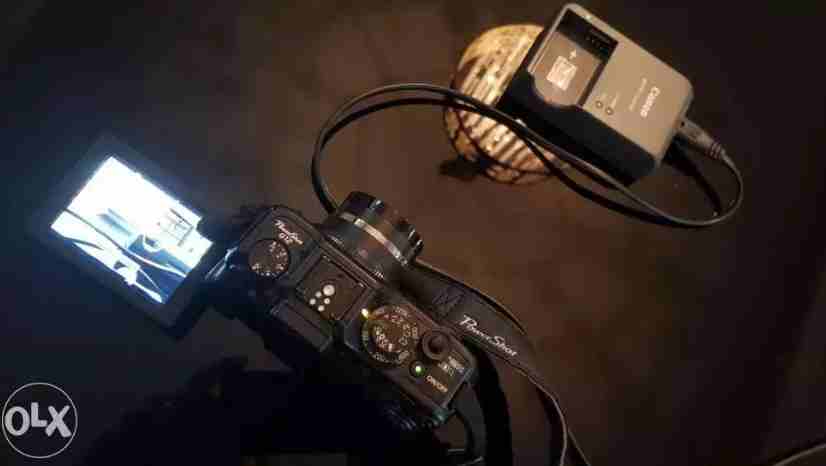 canon G12
لا تنسَ أنك شاهدت هذا الإعلان في عنكبوت
للبيع كاميرا كانون جي 12 باور شوت ديجيتل فول HD...