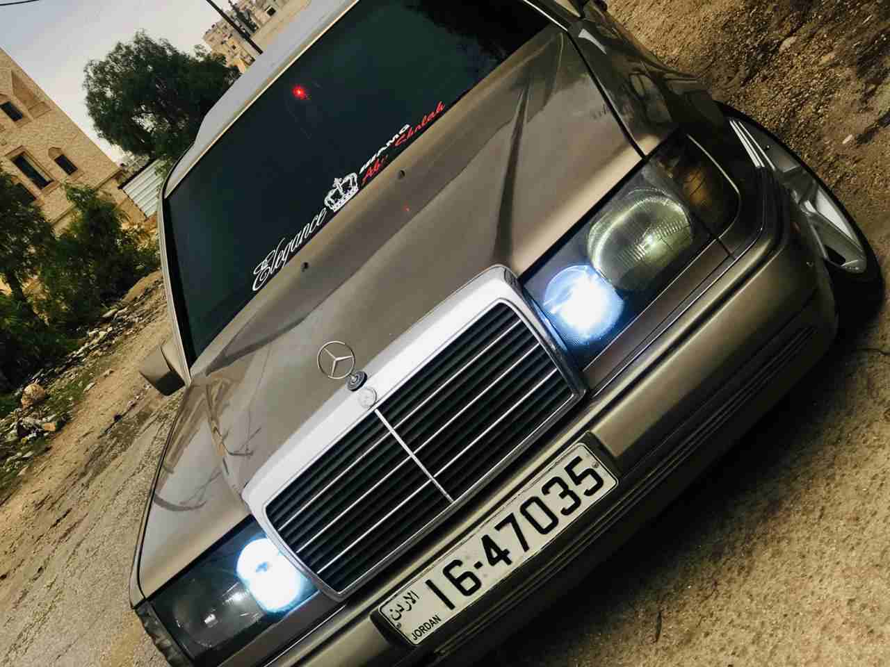 مرسيدس بطة موديل 90 فل كامل اتومتك وبسعرررررررر مغررررررري 0786678620
لا تنسَ أنك شاهدت هذا الإعلان في عنكبوت...