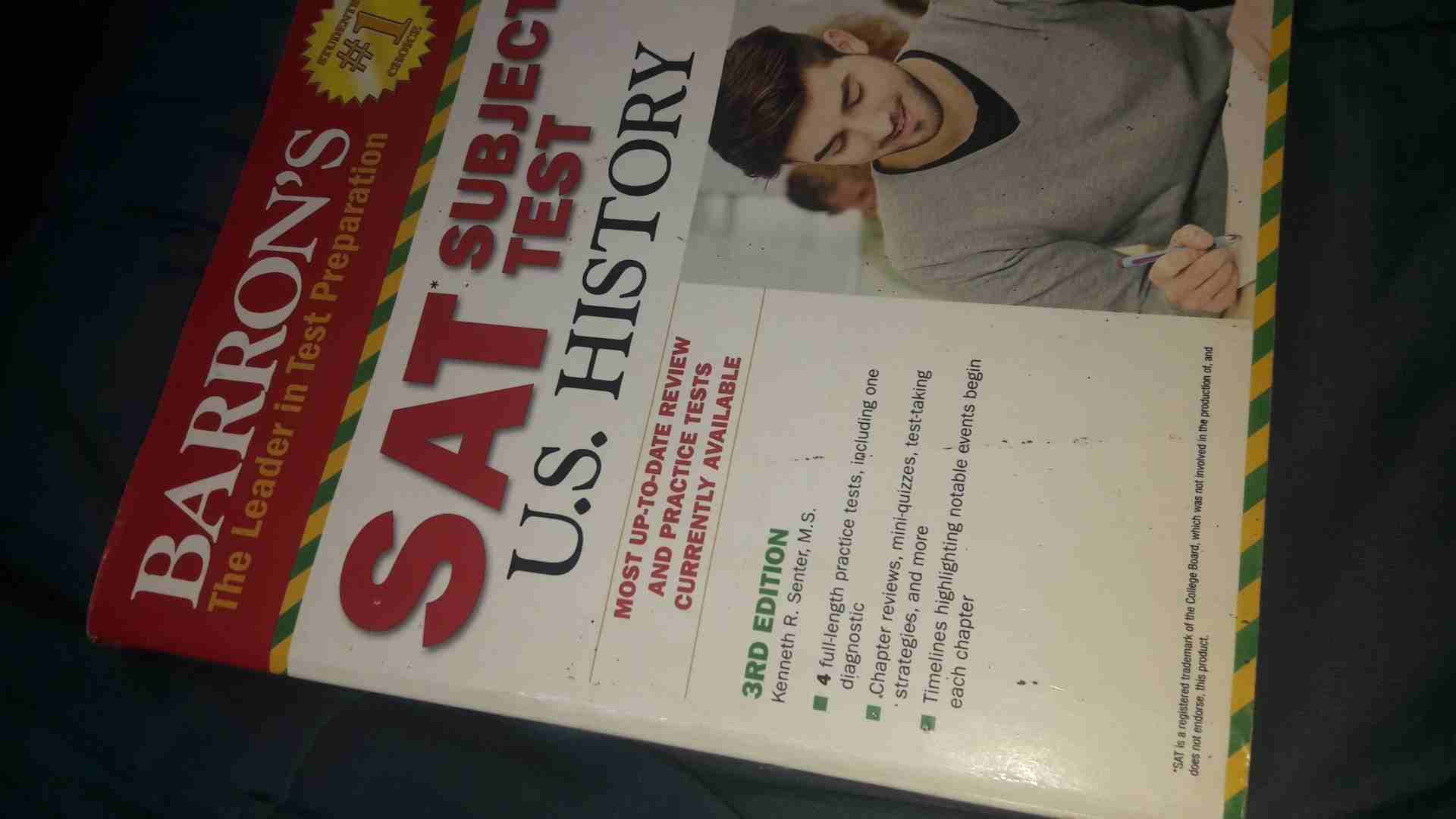 SAT كتب
لا تنسَ أنك شاهدت هذا الإعلان في عنكبوت
SAT SUBJECT TEST MATH LEVEL 1 =20 JDS
SAT SUBJECT...