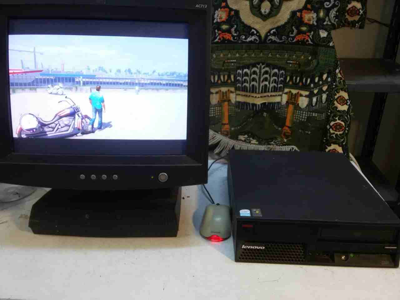 كمبيوتر نزل على 30لعبي 07 7244 7883
لا تنسَ أنك شاهدت هذا الإعلان في عنكبوت
كمبيوتر كامل للبيع بس...