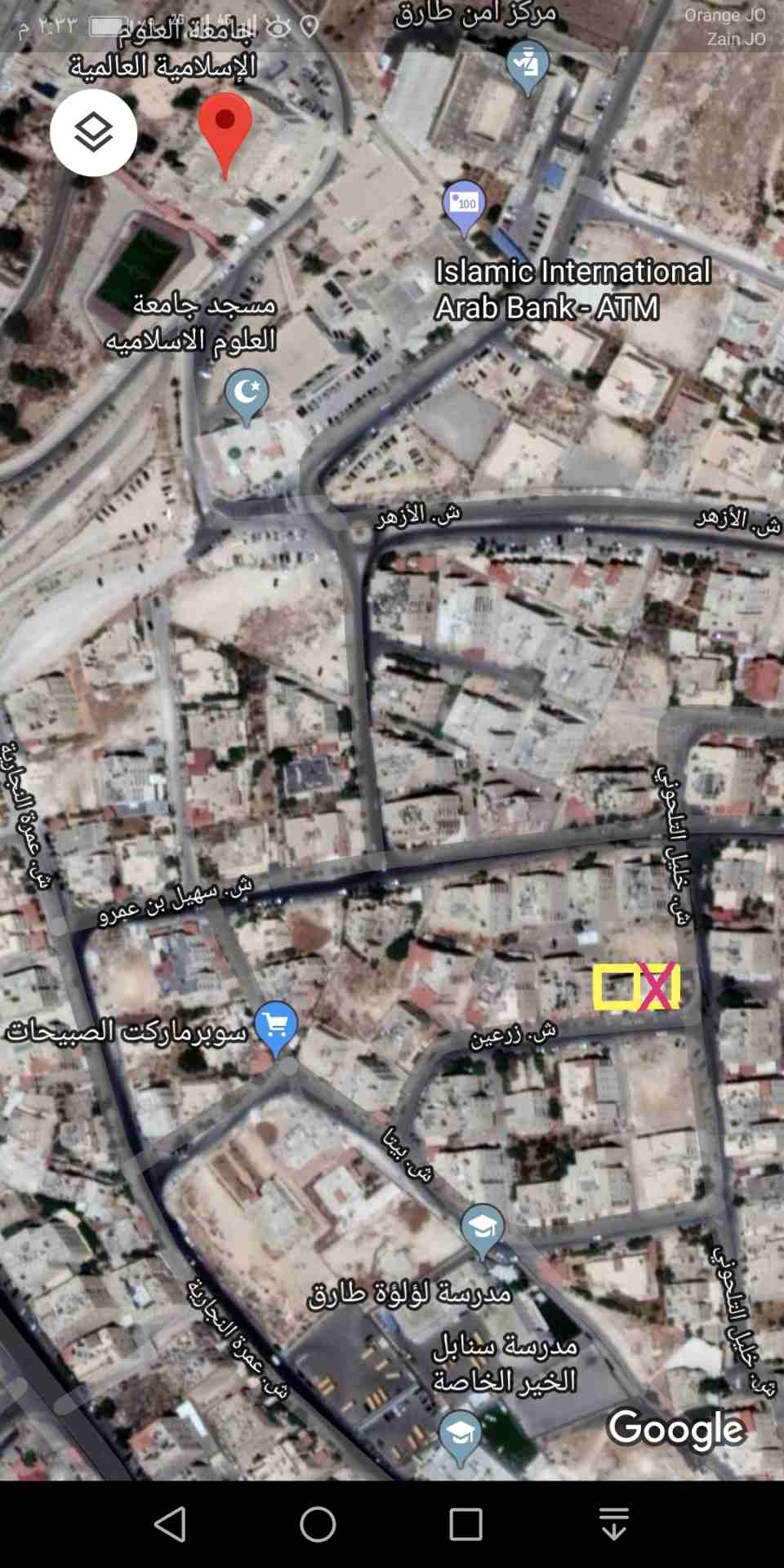 شقة فاخرة للإيجار / طبربور
لا تنسَ أنك شاهدت هذا الإعلان في عنكبوت
شقة فاخرة للإيجار / طبربور
# ش...
