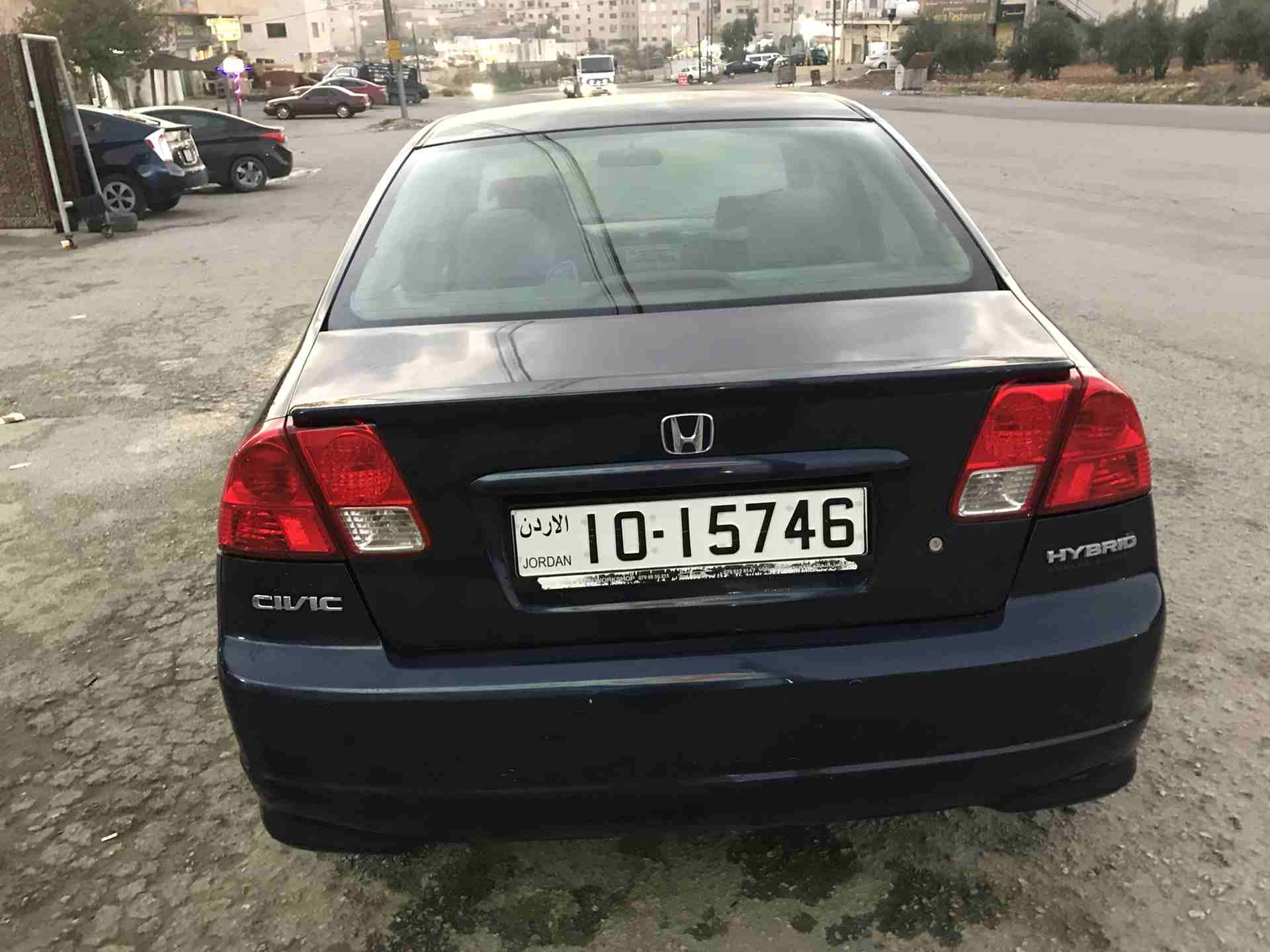 هوندا سيفيك هايبرد 2005
لا تنسَ أنك شاهدت هذا الإعلان في عنكبوت
السياره توب نظافه ماتور 1300cc و...