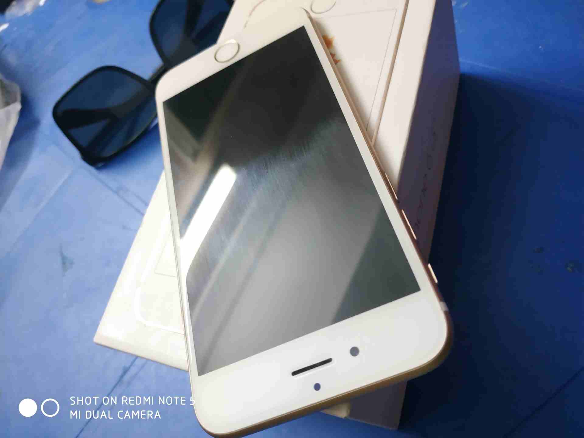 iphone 6s 64g
لا تنسَ أنك شاهدت هذا الإعلان في عنكبوت
الجوال نفس الجديد
بدون خدوش كما موضح بالصور...