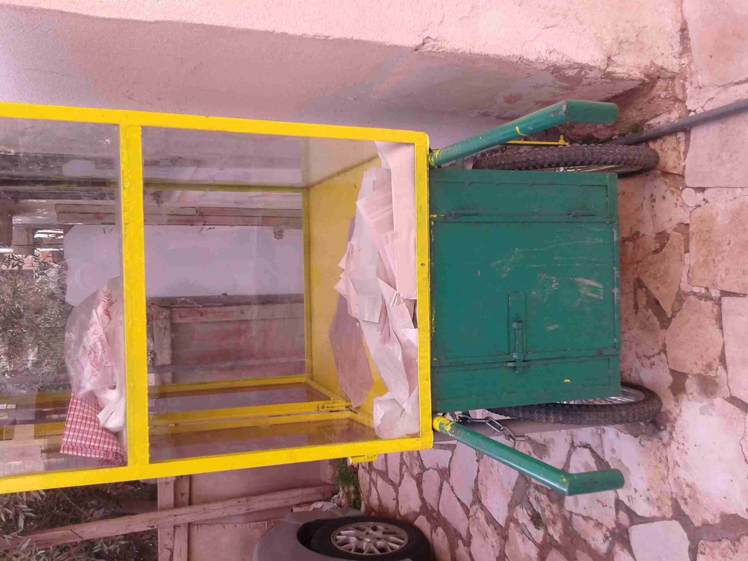 عربايه عليها بترينه للبيع                                            


	 				لا تنسَ أنك شاهدت هذا الإعلان في عنكبوت            
	 				
                                عربايه 3 عجال عليها بترينه...