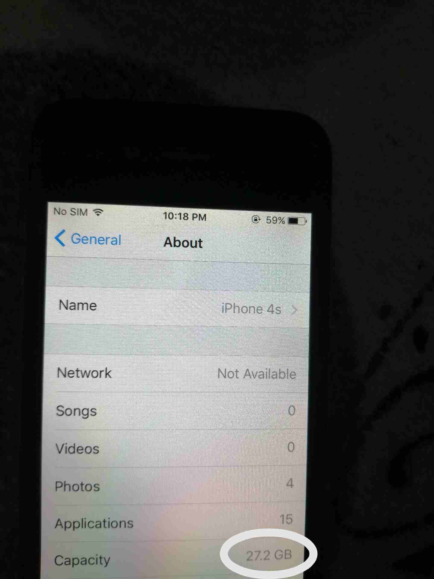 iPhone 4s 32GB Amazing condition
لا تنسَ أنك شاهدت هذا الإعلان في عنكبوت
iPhone 4s (32GB)...