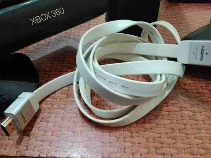 اكس بوكس 360 مستعمل بسعر مغري
لا تنسَ أنك شاهدت هذا الإعلان في عنكبوت
اكس بوكس 360 معها ايدتين و...